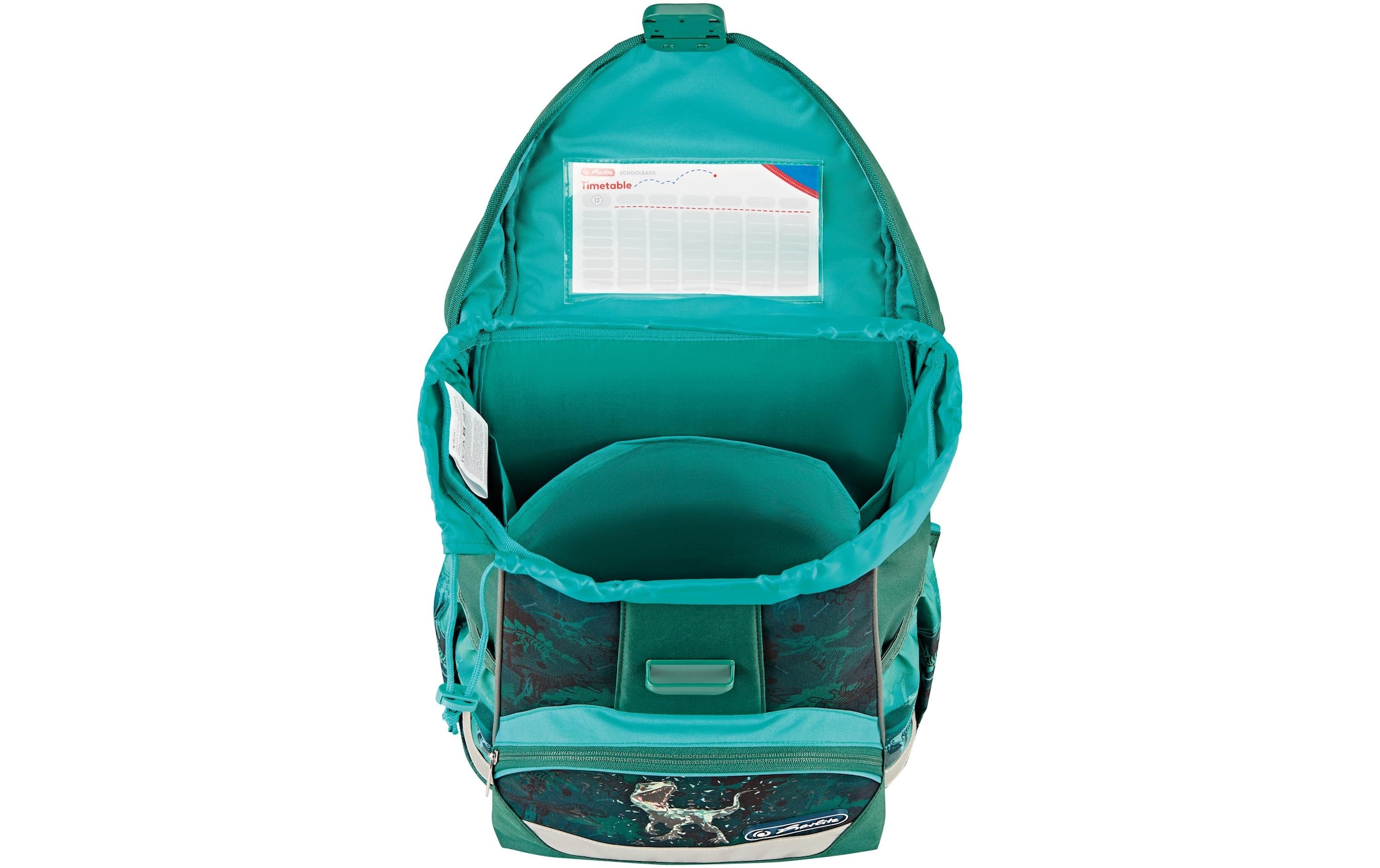 Herlitz Schulranzen »Schulthek UltraLight Plus Green Rex«