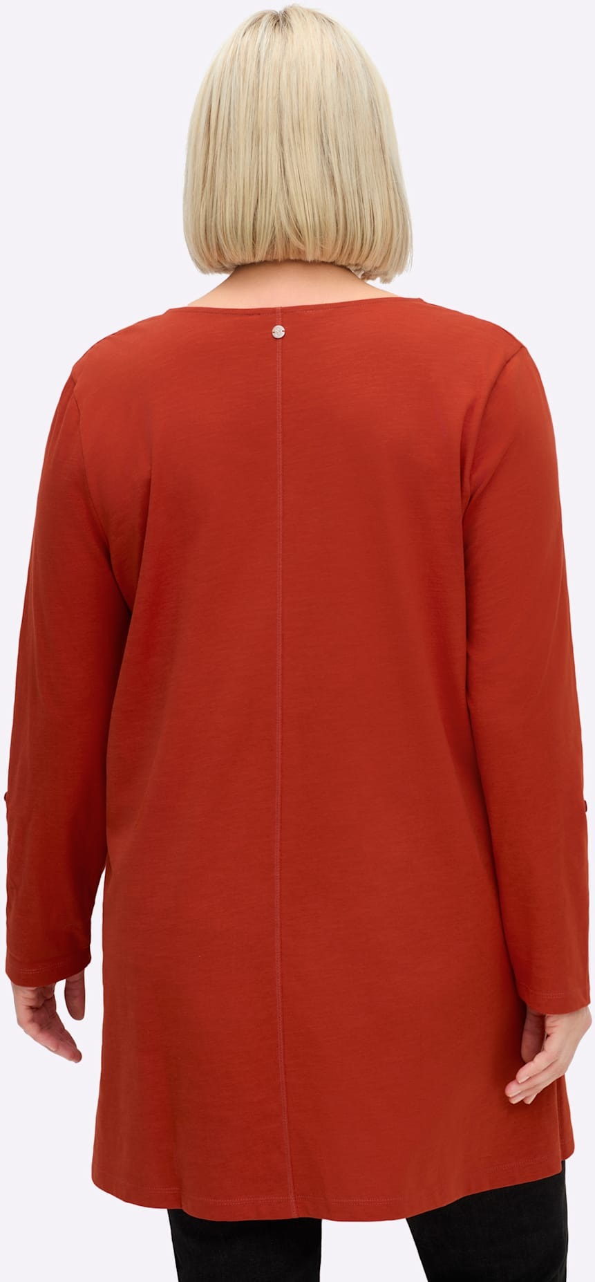 Sheego Longshirt »Longshirt«, (1 tlg.)