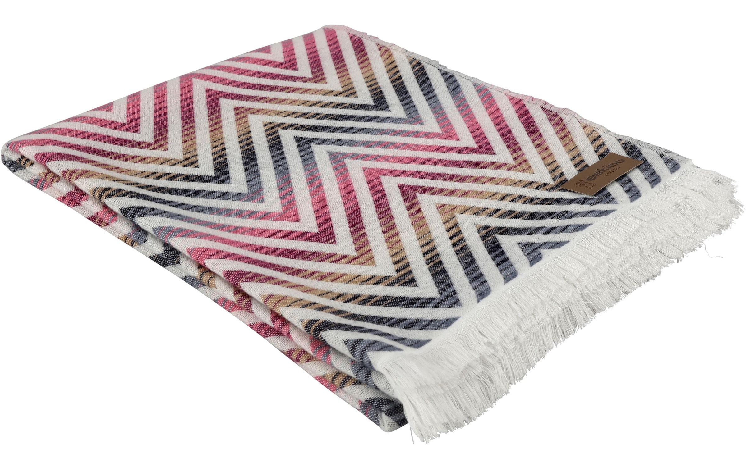 Eskimo Wohndecke »Decke Isone, Pink, 140x180 cm«
