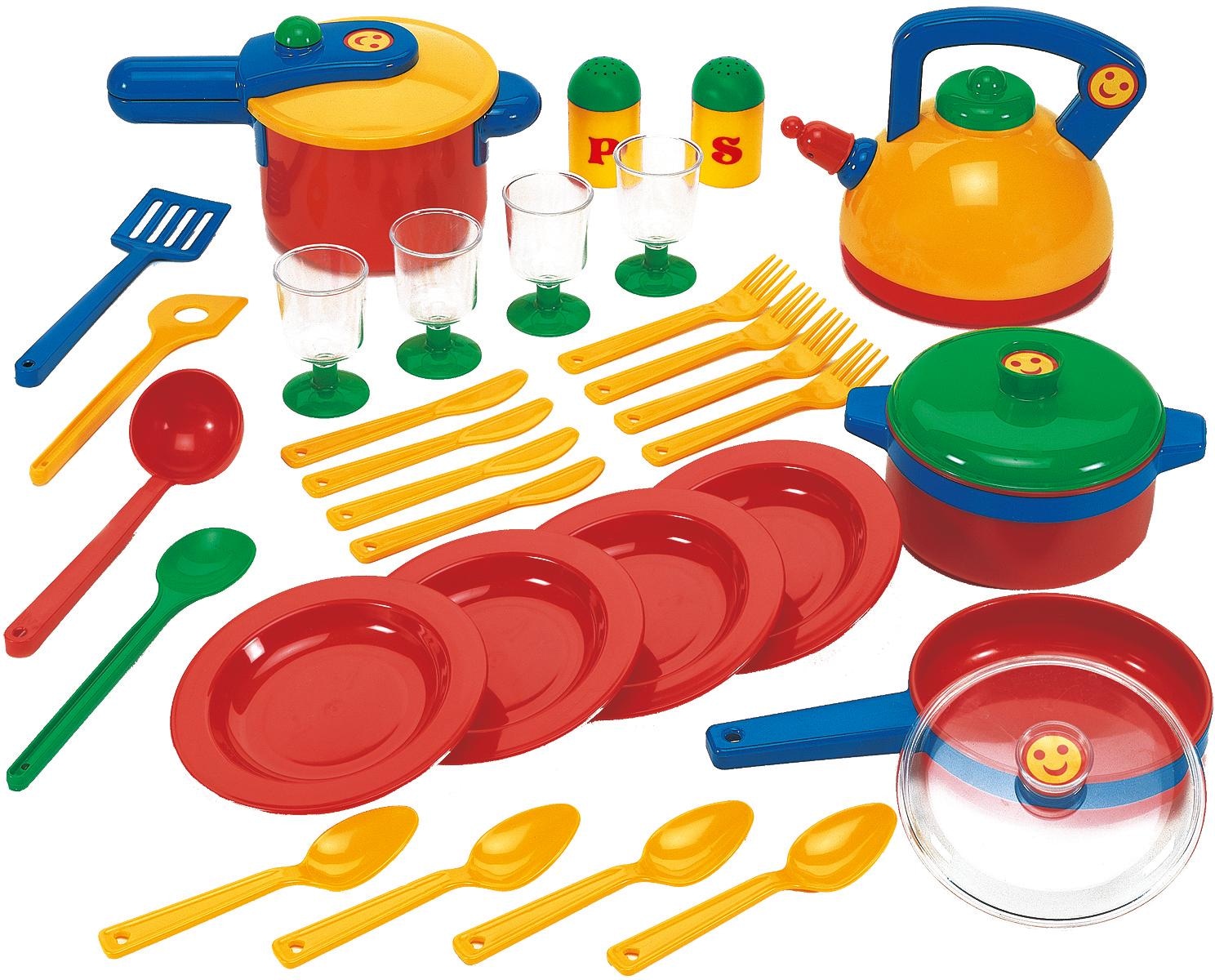 Klein Kinder-Küchenset »Emma's Kitchen Topfset gross«, Made in Germany