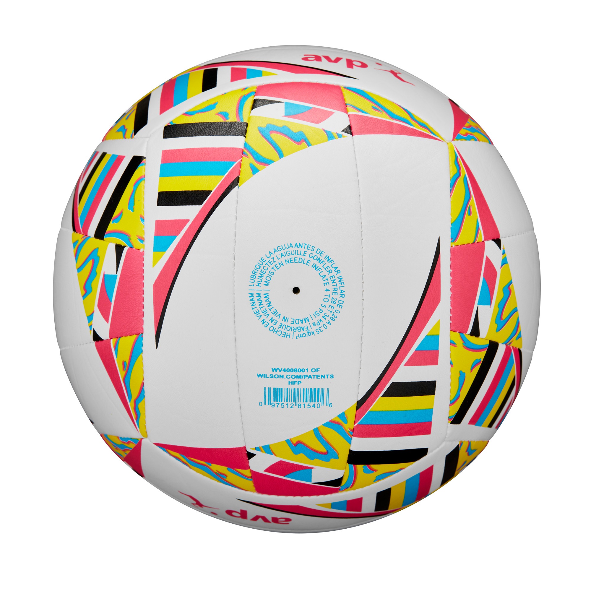 Wilson Volleyball "AVP MOVEMENT NEW" für Erwachsene, mit Grip, aus thermoplastischem Polyurethan