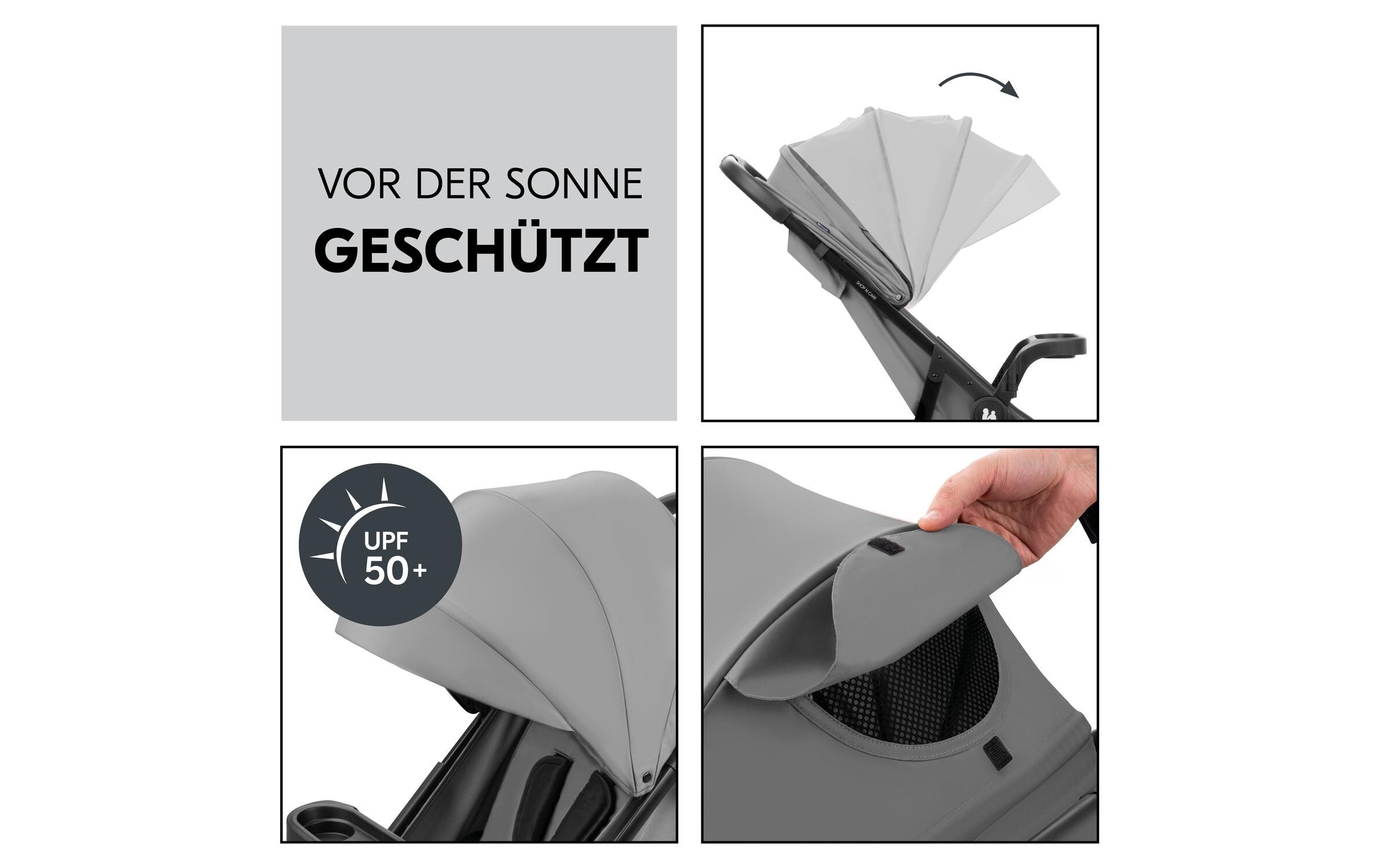 Hauck Kinder-Buggy »Shop N Care«