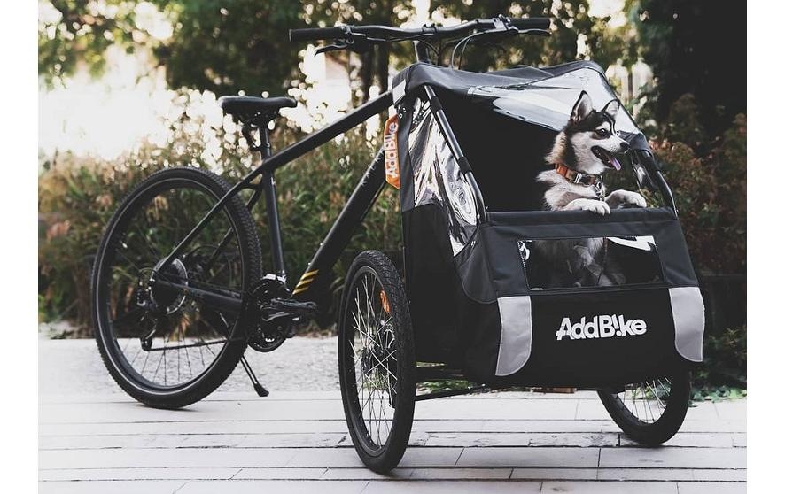 Fahrradhundeanhänger »AddBike Dog Kit«
