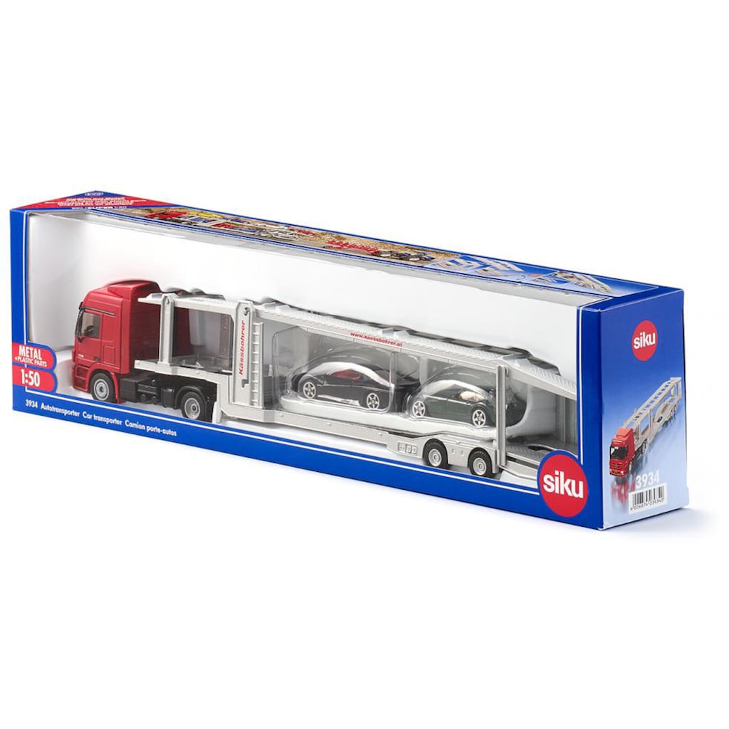 Siku Spielzeug-LKW »SIKU Super, Autotransporter (3934)«
