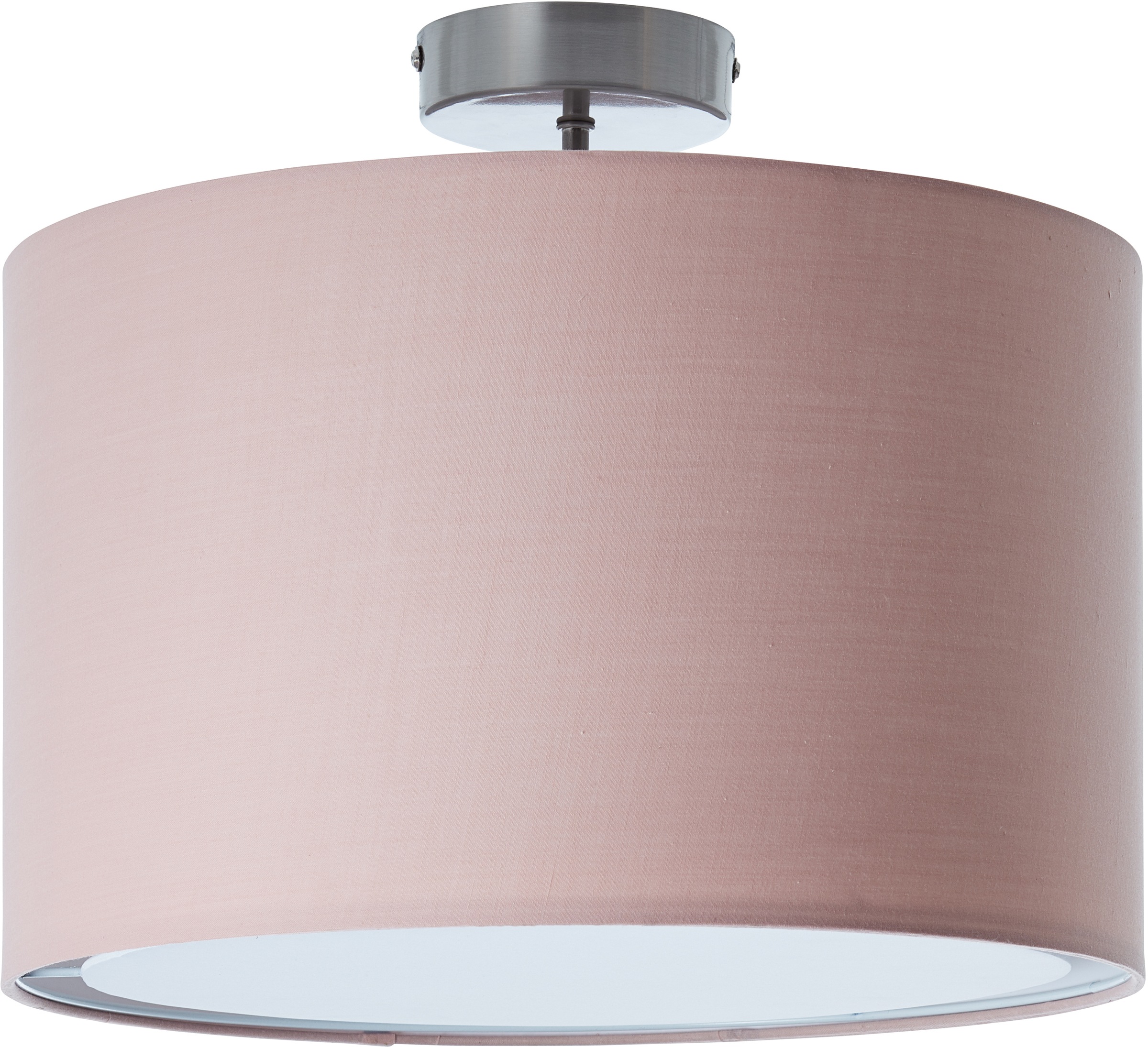 my home Deckenleuchte »Lüchte« E27 1 Stk. Deckenlampe mit Stoff – Schirm, Ø 40 cm, Höhe 32 cm