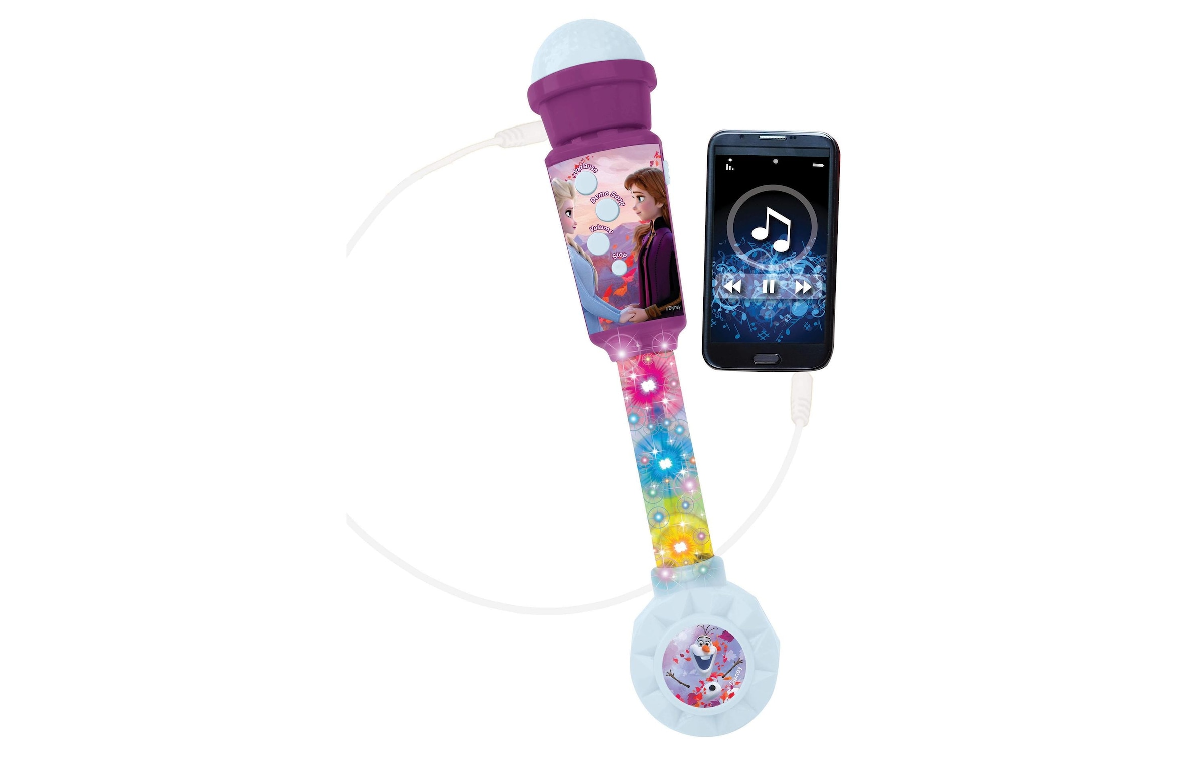 Lexibook® Lernspielzeug »Disney Frozen Trendy Mikrofon«