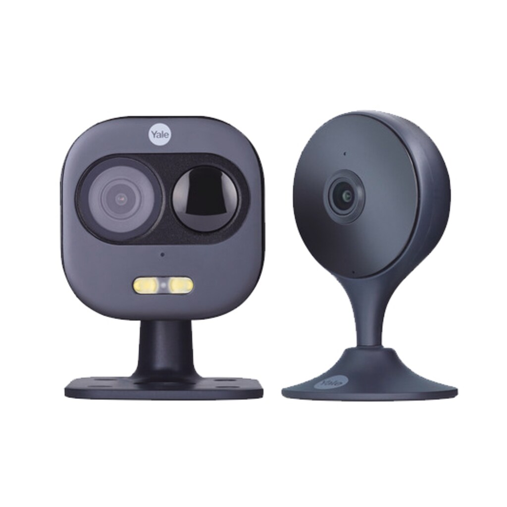 Yale Smart Home Kamera »Haustürkamera + Wi-Fi Innenkamera«, Innenbereich-Aussenbereich