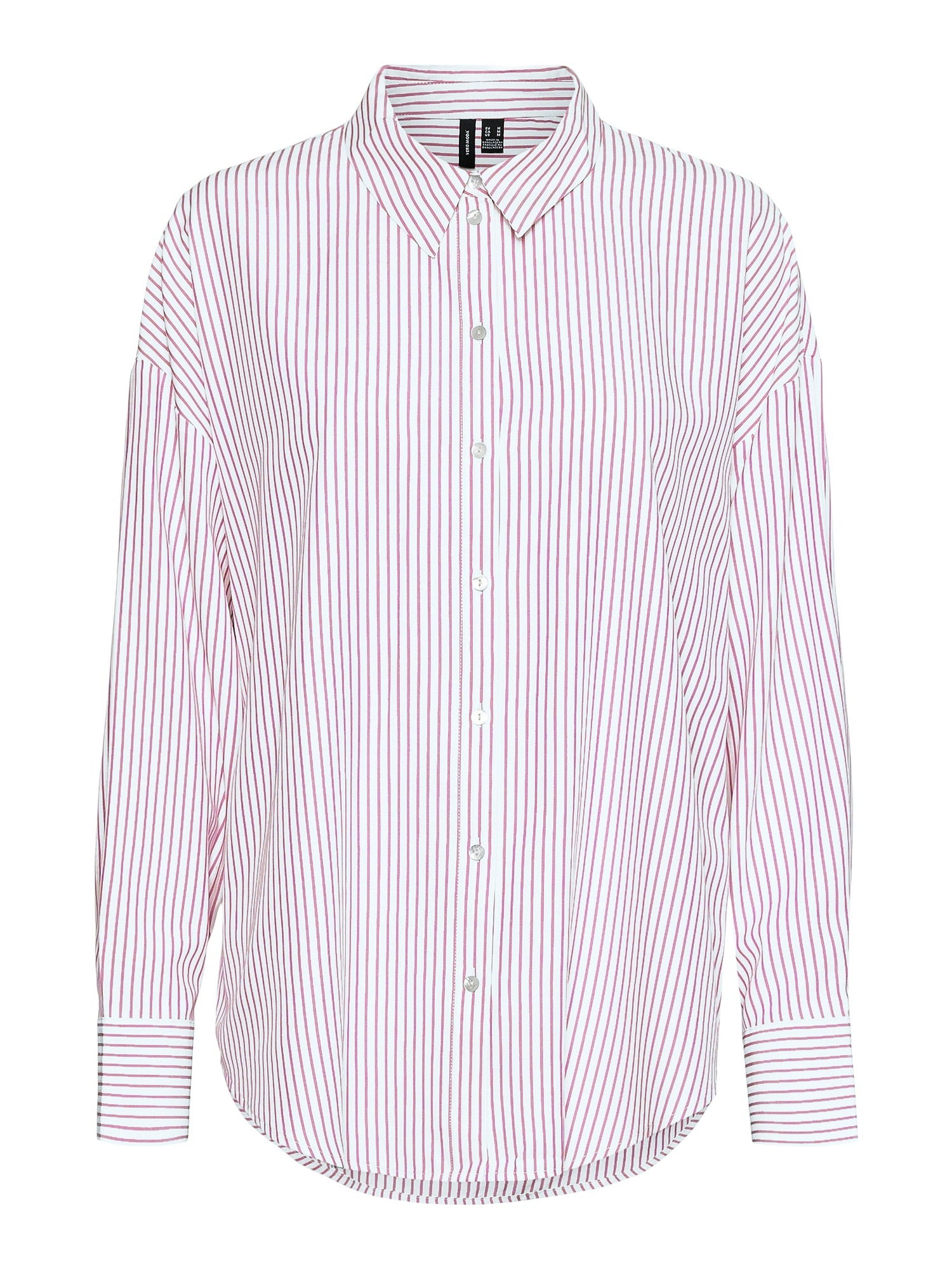 Vero Moda Langarmbluse »VMNORA LS OVERSIZE SHIRT WVN GA NOOS«