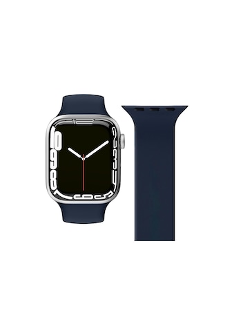 Uhrenarmband »Loop Apple Watch S 42/44/45/49 mm Navy«