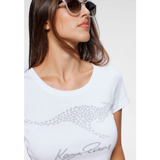 KangaROOS T-Shirt, mit grossem Label-Druck online bestellen bei  Jelmoli-Versand Schweiz