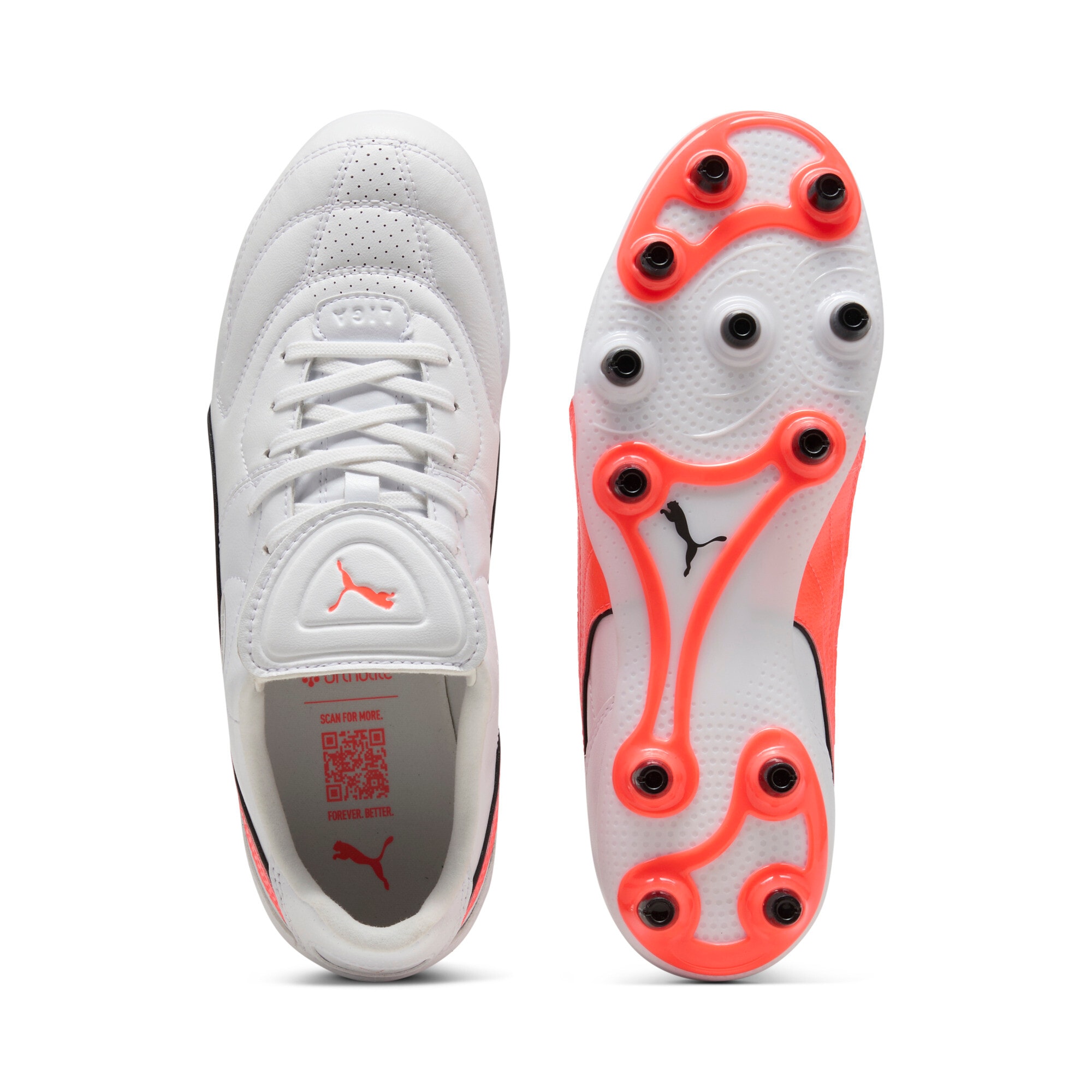 PUMA Fussballschuh »KING LIGA FG/AG«, für Rasenplätze