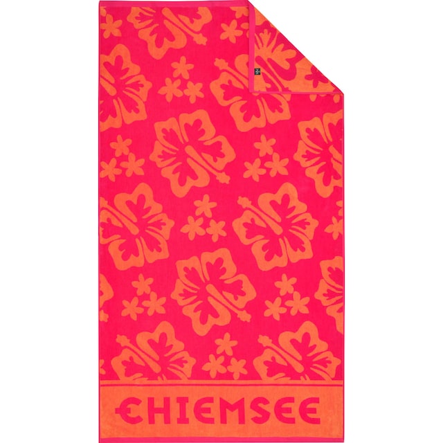 Chiemsee Strandtuch »Honolulo«, (1 St.), in strahlenden Farben mit einem  floralen Musten online kaufen | Jelmoli-Versand
