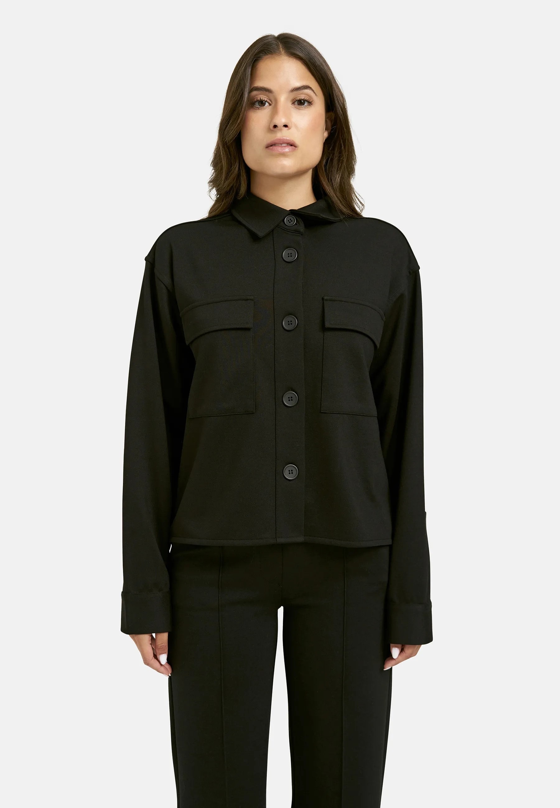 Smith & Soul Kurzjacke mit aufgesetzten Taschen
