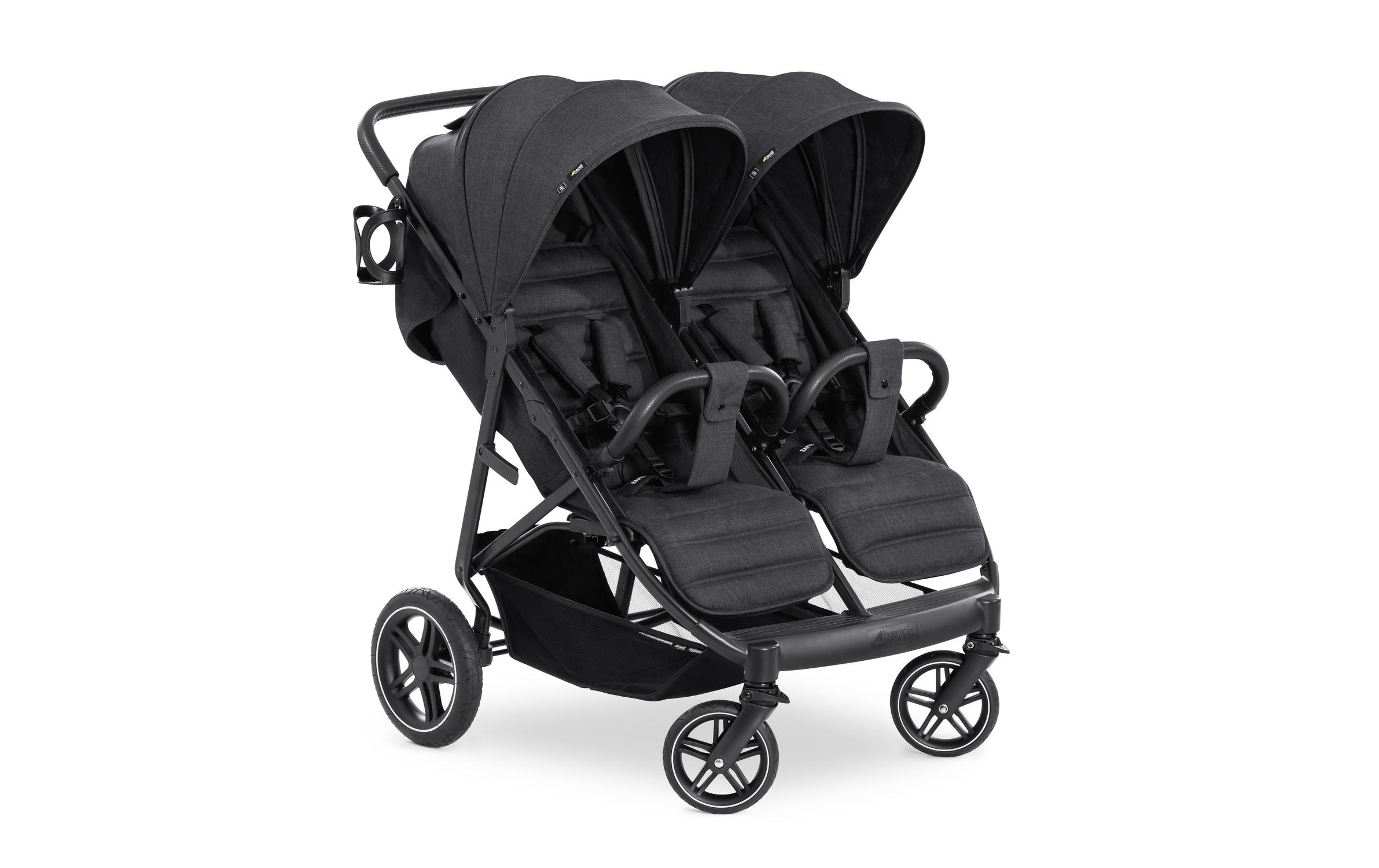 Hauck Geschwisterwagen »Uptown Duo S«, 36 kg