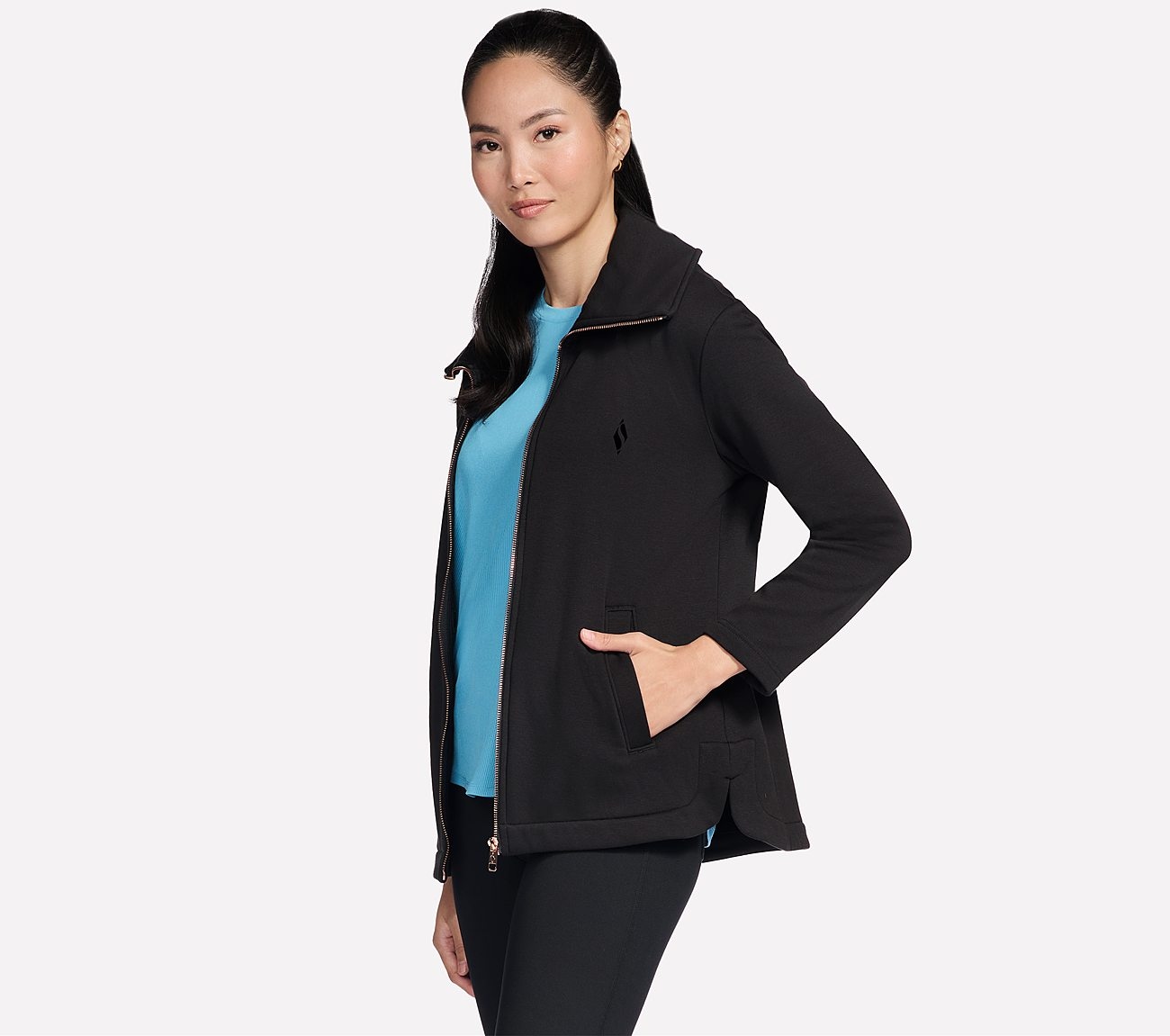 Skechers Trainingsjacke »GOSNUGGLE TUNIC FZ JACKET«