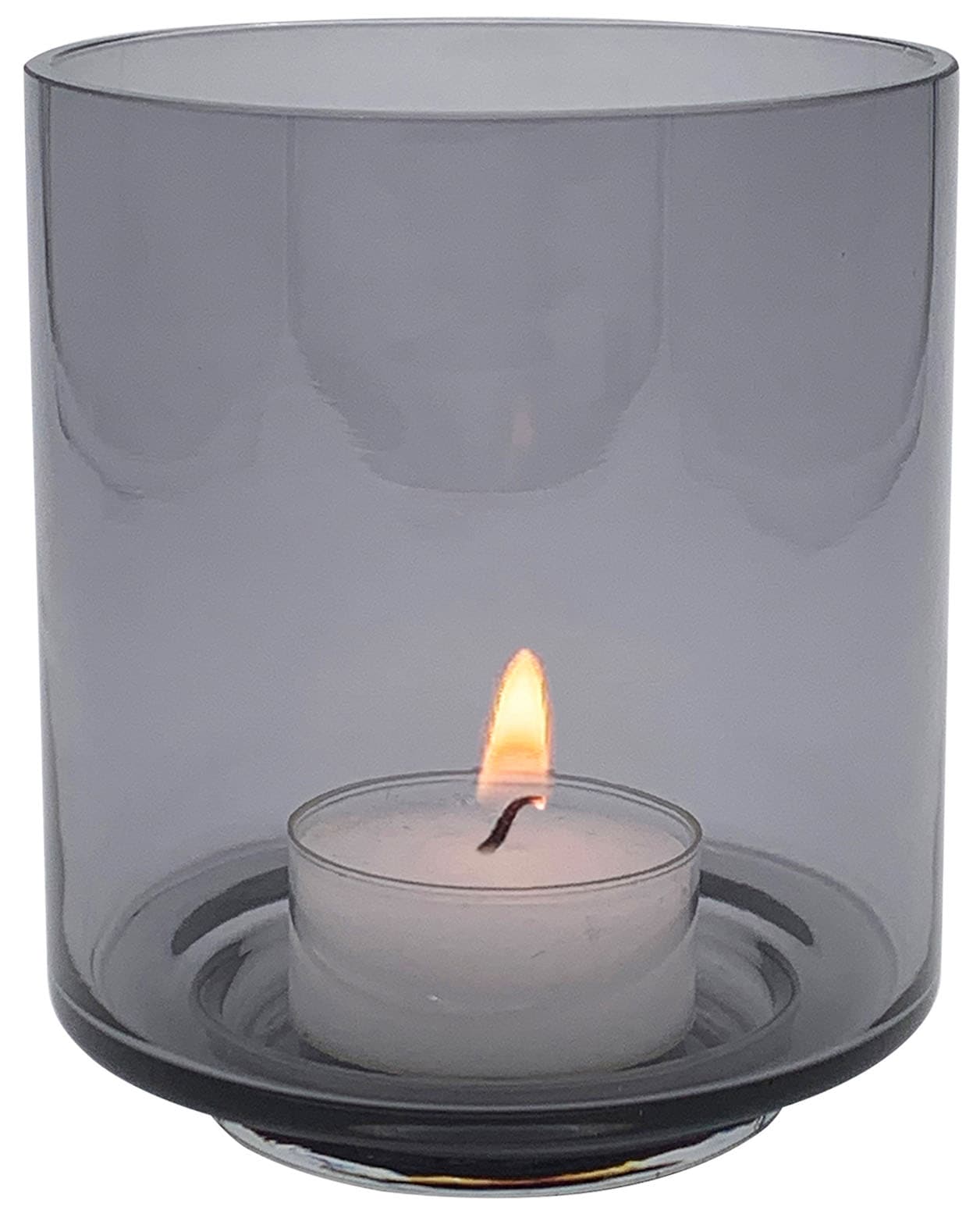 ❤ Leonique Windlicht »Gracelynn«, (Set, 2 St.), aus Glas, in zylindrischer  Form, mit Fuss bestellen im Jelmoli-Online Shop