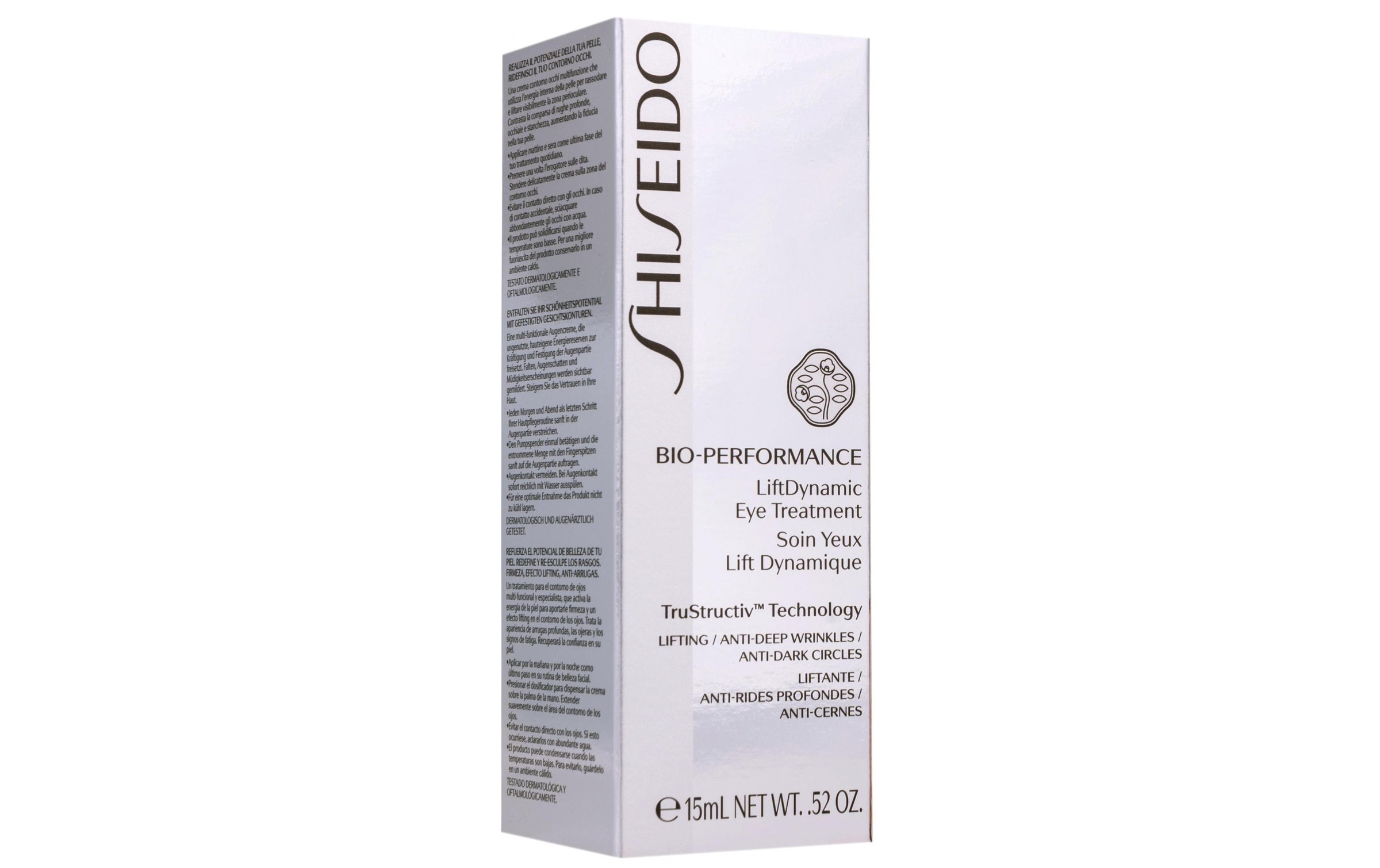 SHISEIDO Augencreme »Bio-Performance Lift Dynamic 15 ml«, Premium Kosmetik