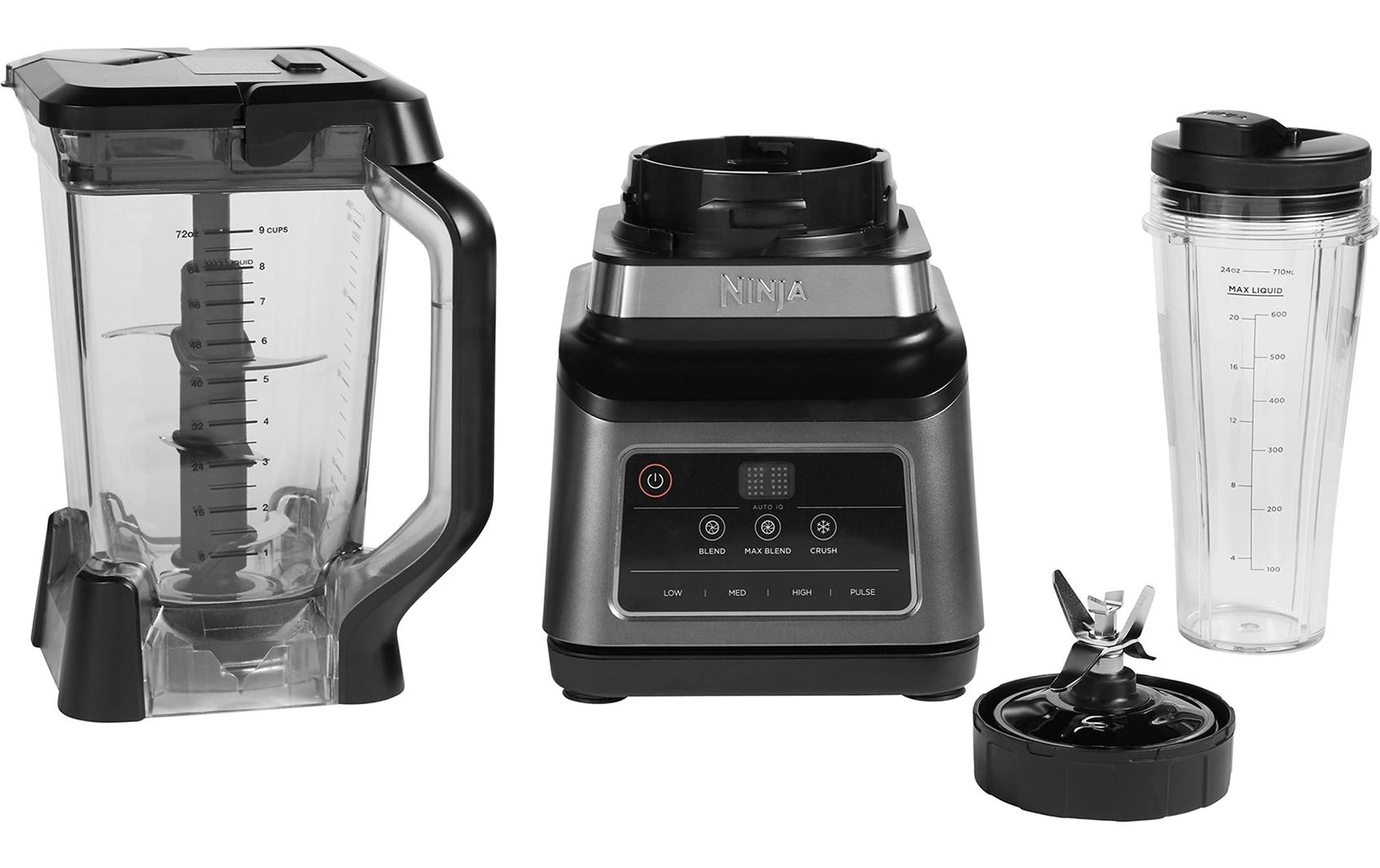 NINJA Standmixer »2-in-1 mit Auto-iQ«, 1200 W