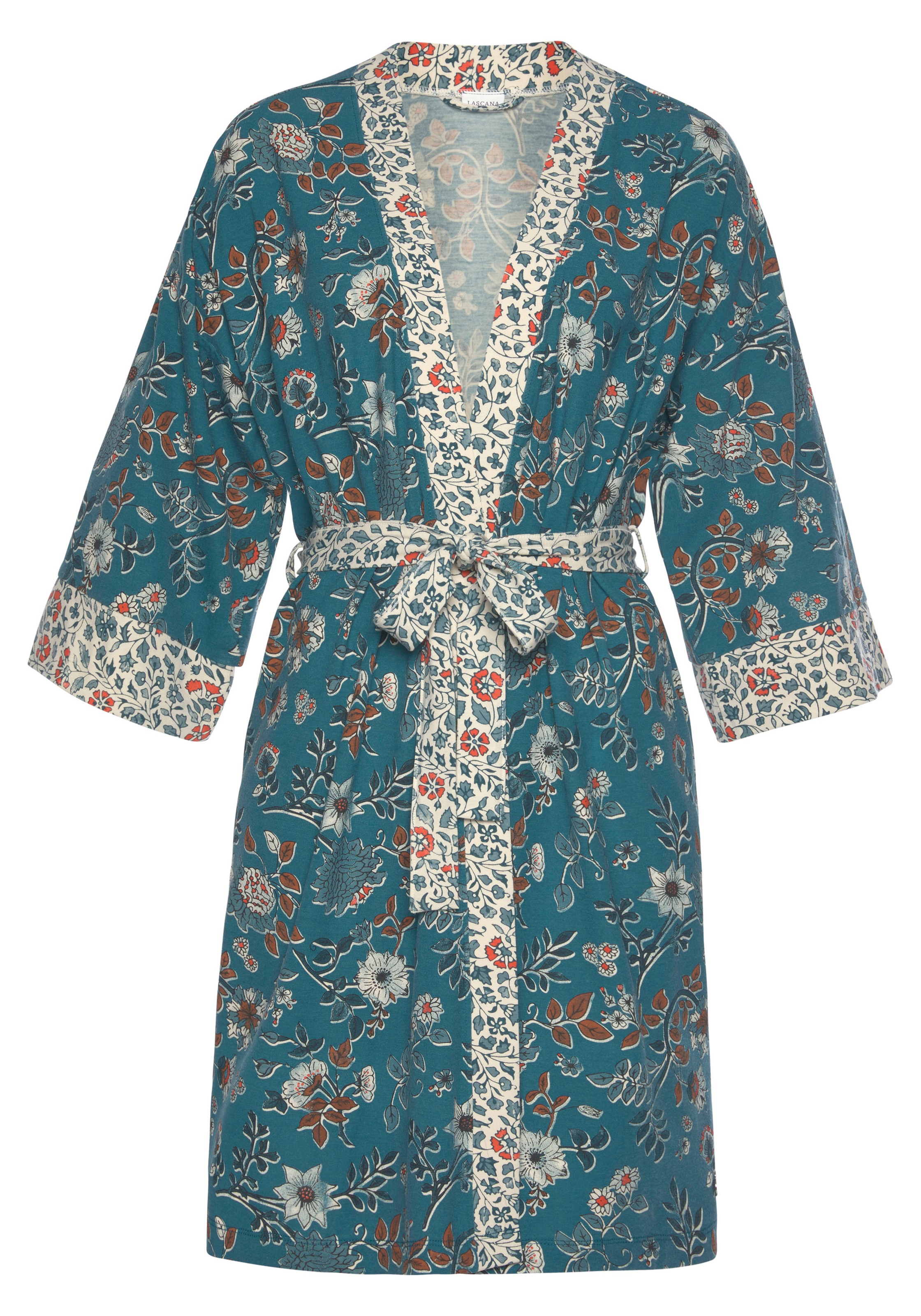LASCANA Kimono, mit Blumen Allover-Druck Jelmoli-Versand bei shoppen online Schweiz