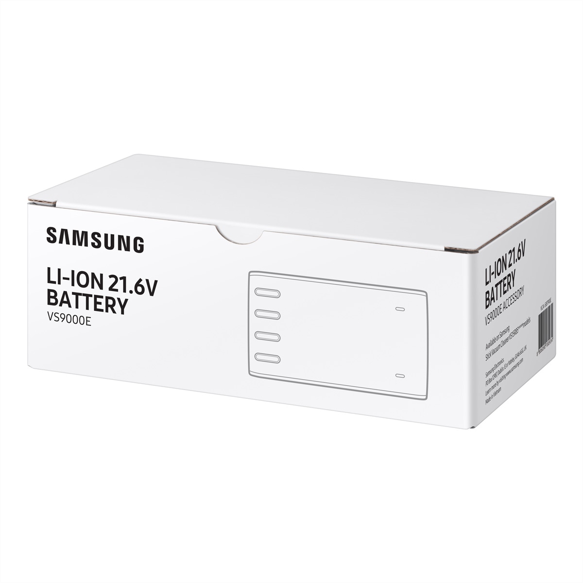 Samsung Handstaubsauger »Samsung Ersatzakku zu Jet 90E/70 weiss«