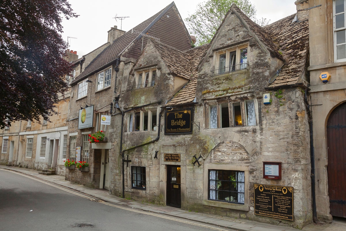 Papermoon Fototapete »Altstadt«