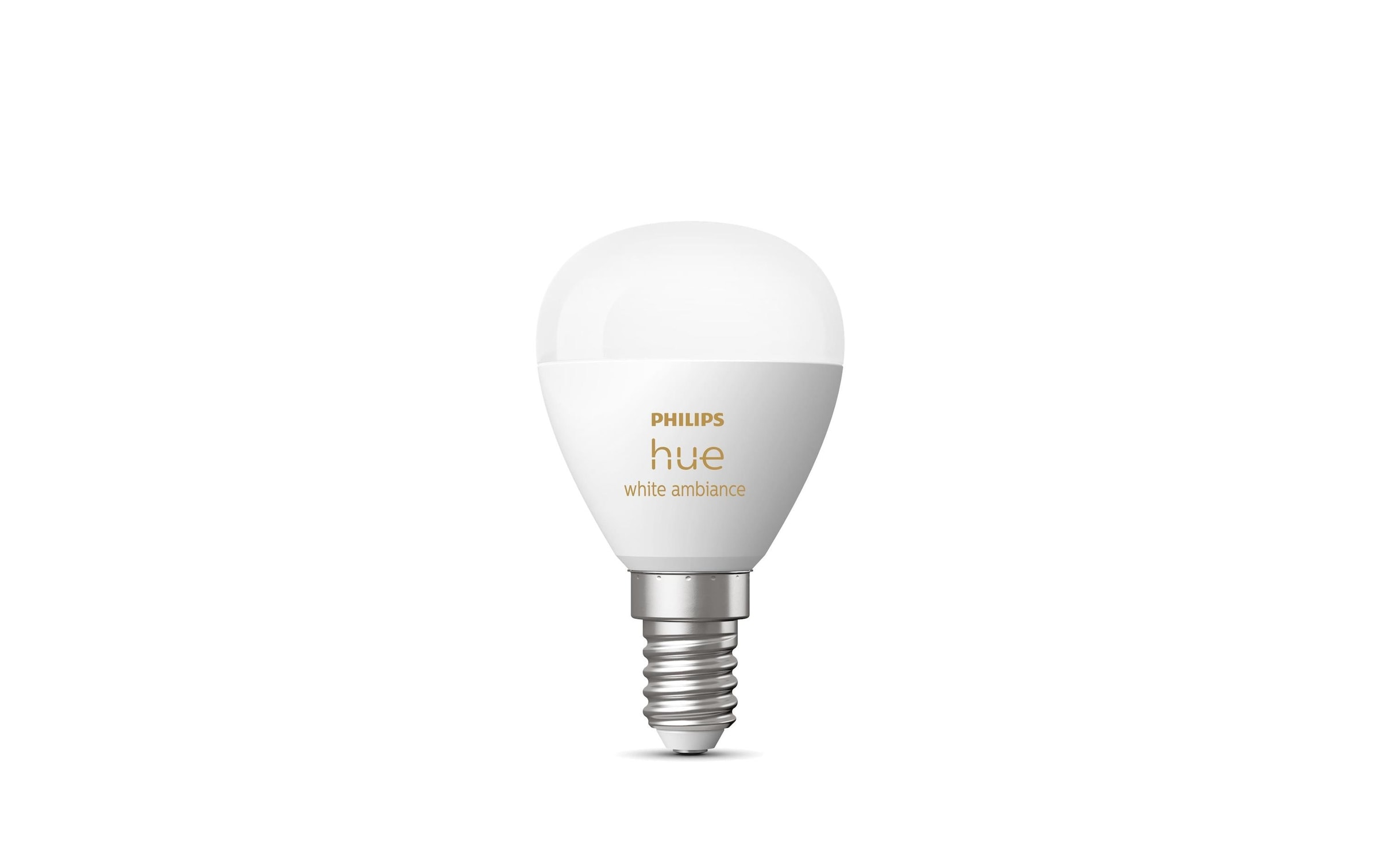 Philips Hue LED-Leuchtmittel »White Ambilight«, E14