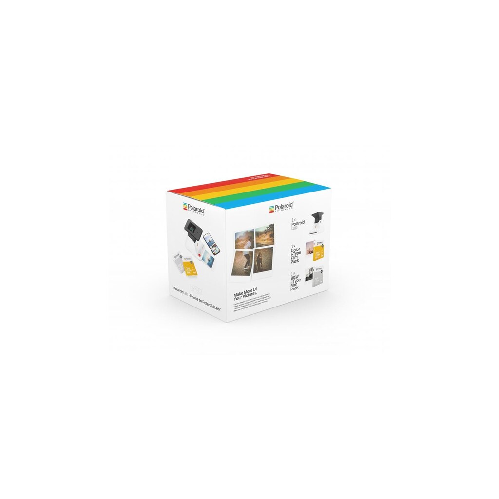 Polaroid Fotodrucker »Polaroid Lab Everything Box«