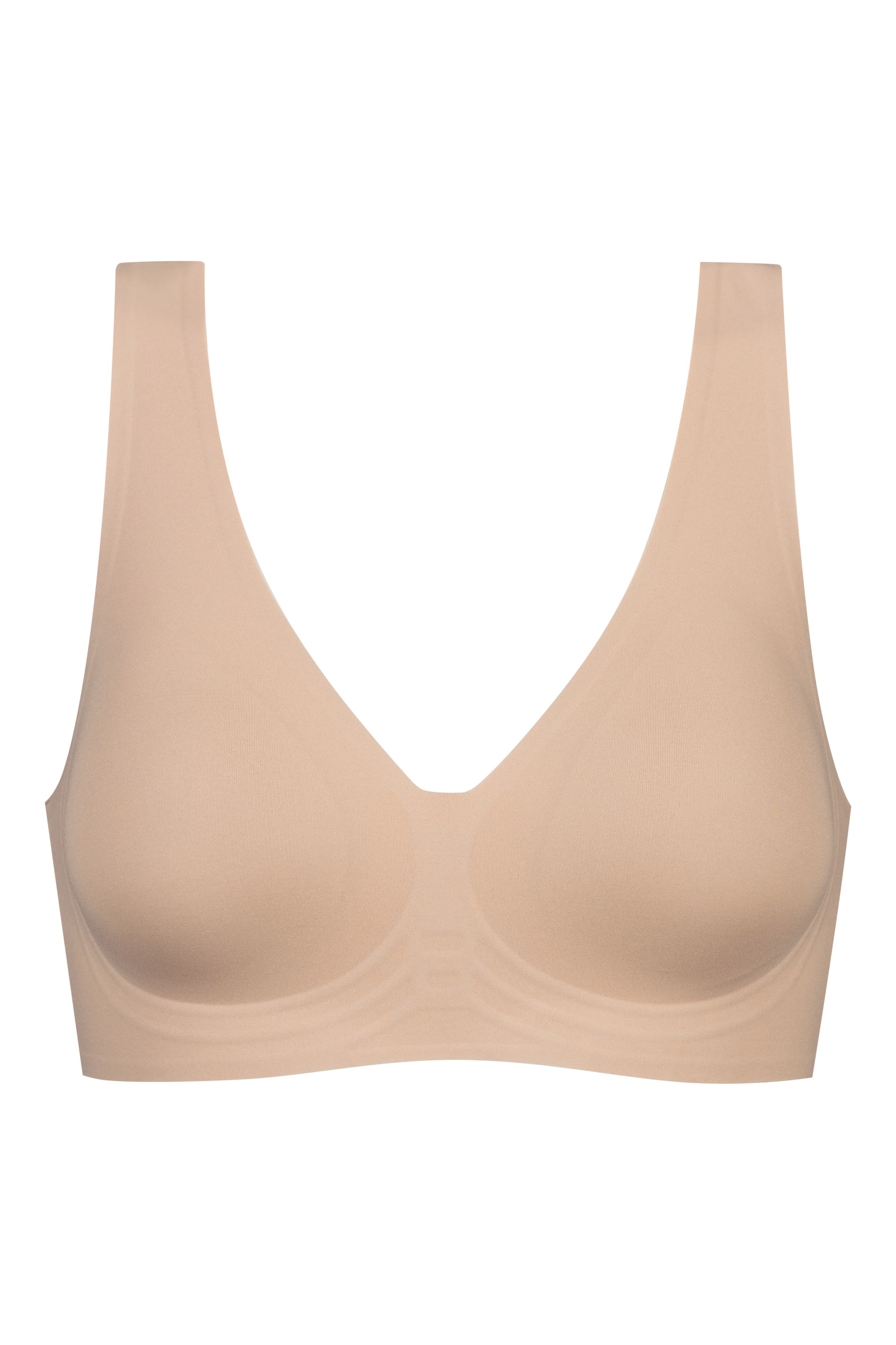 Mey Bustier »INVISIBLES«, herausnehmbare Pads, tiefer V-Ausschnitt, bügellos