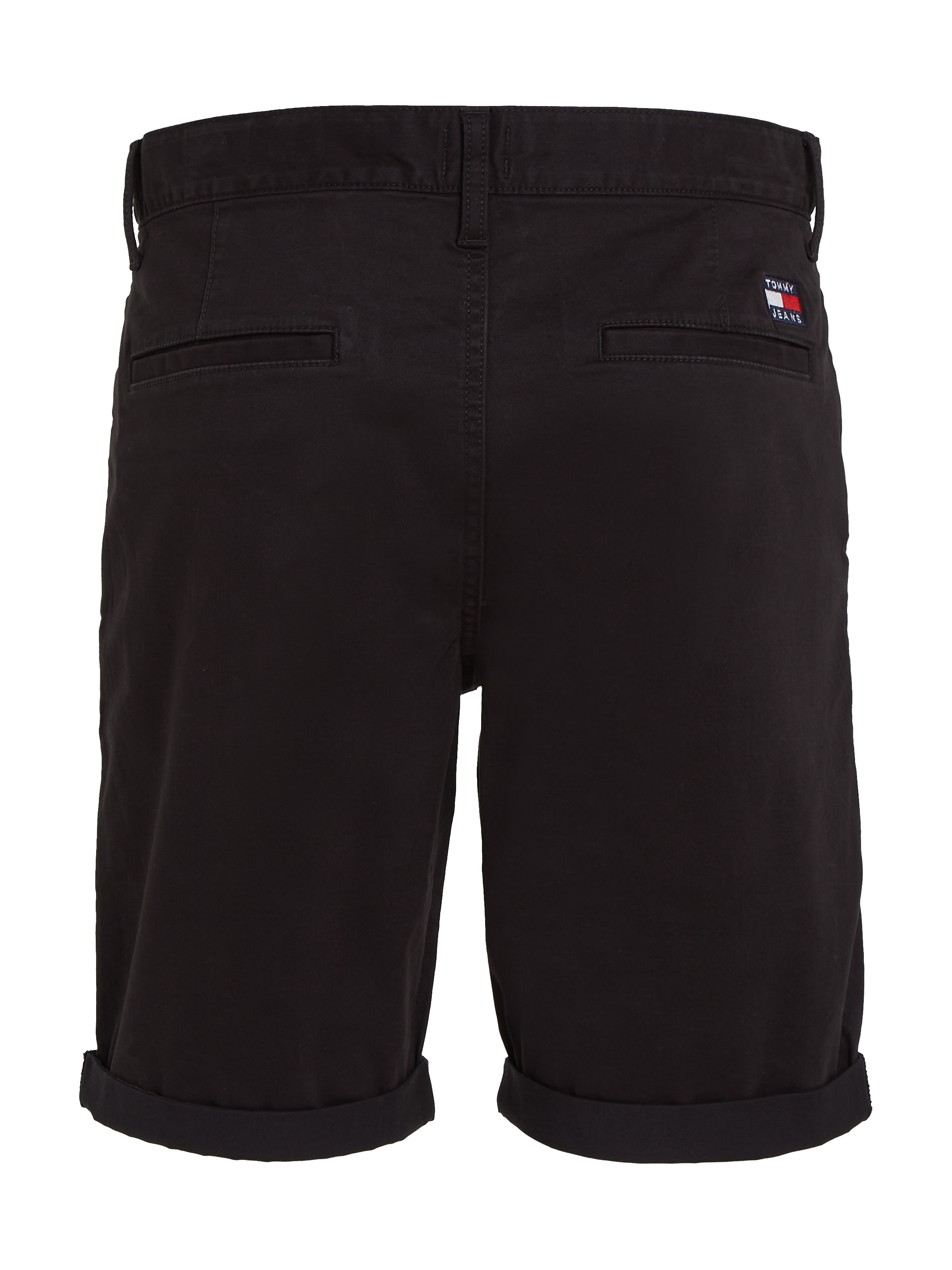 Tommy Jeans Chinoshorts »TJM SCANTON SHORT«, Markenstickerei