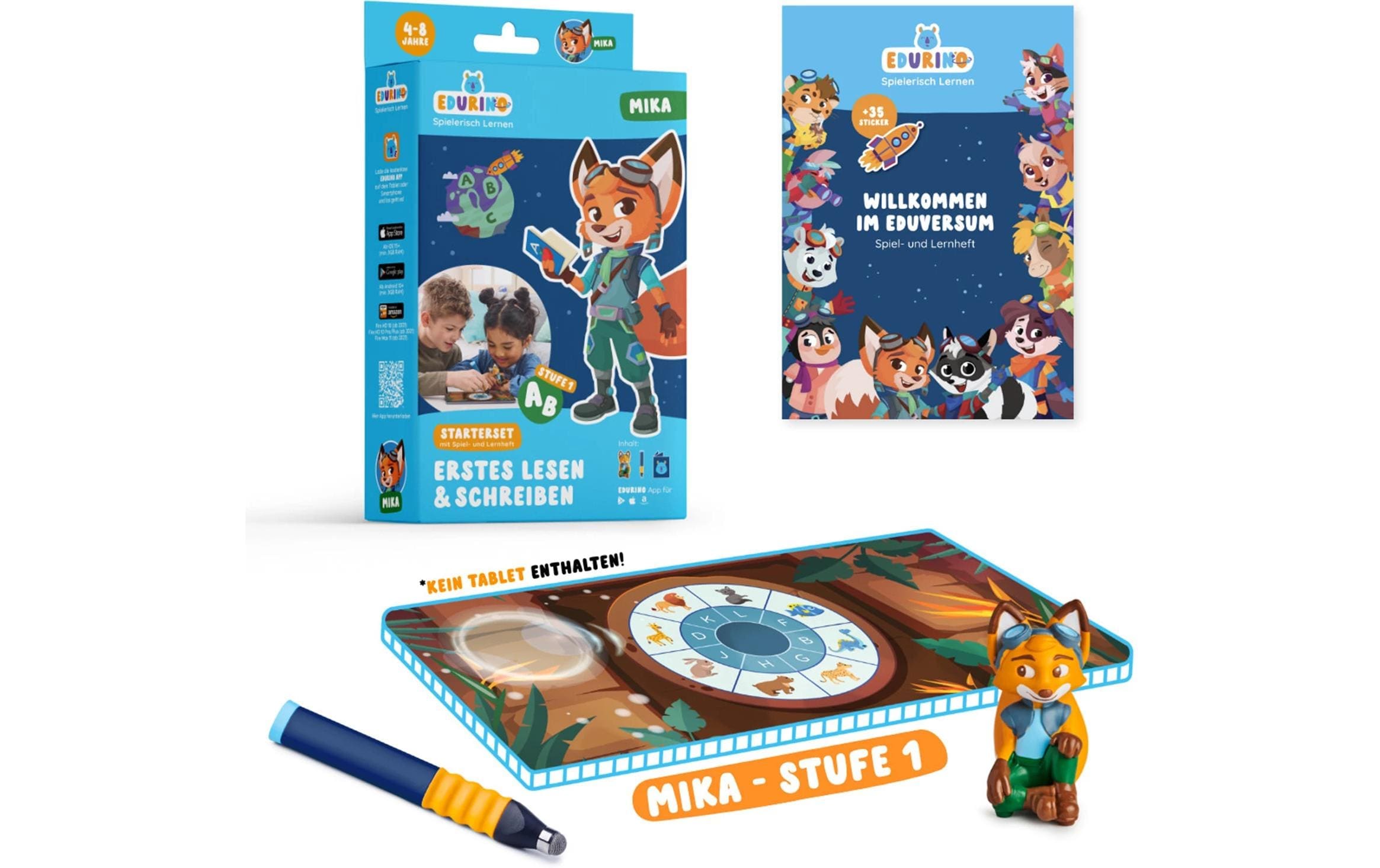 Hörspielfigur »Edurino Mika -DE-«