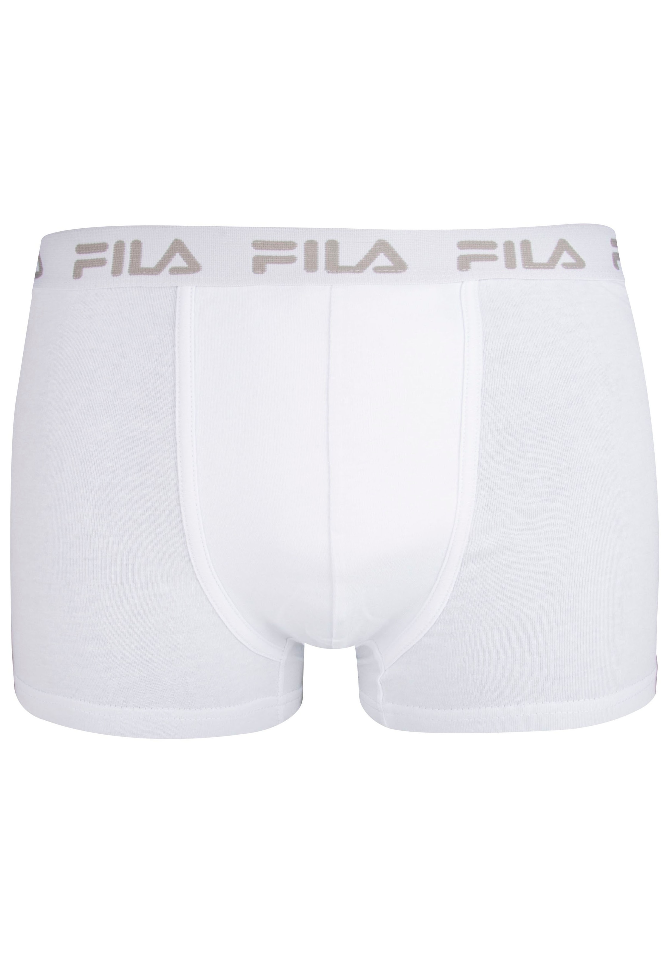 Fila Boxershorts, (3er Pack), FILA Schriftzug