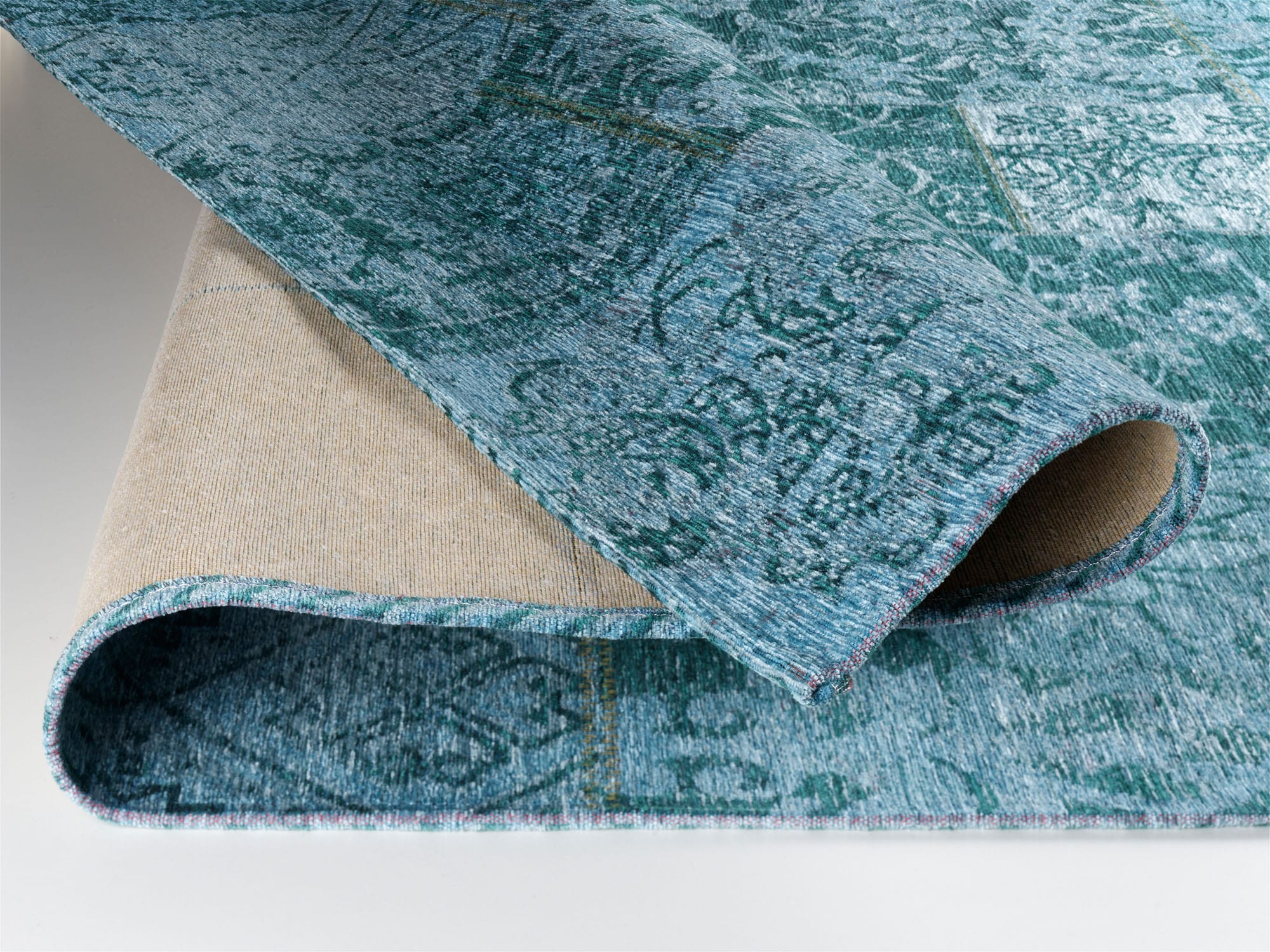 OCI DIE TEPPICHMARKE Teppich »Alanis Allover«, rechteckig, 5 mm Höhe, Flachgewebe, Wohnzimmer