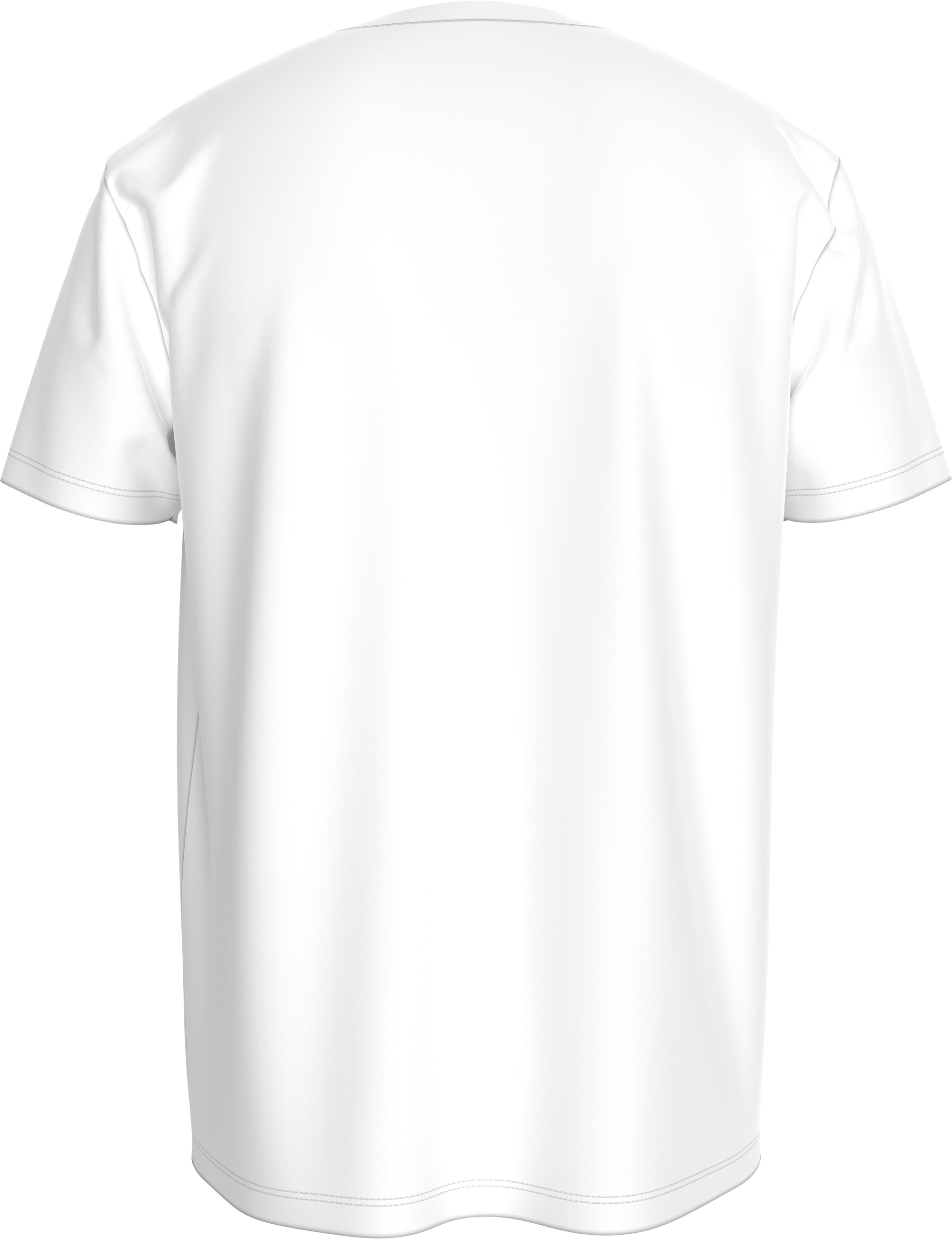 Tommy Hilfiger Underwear T-Shirt »SS T-SHIRT BLOCK LOGO«, mit Farbeinsatz, mit Logoschriftzug