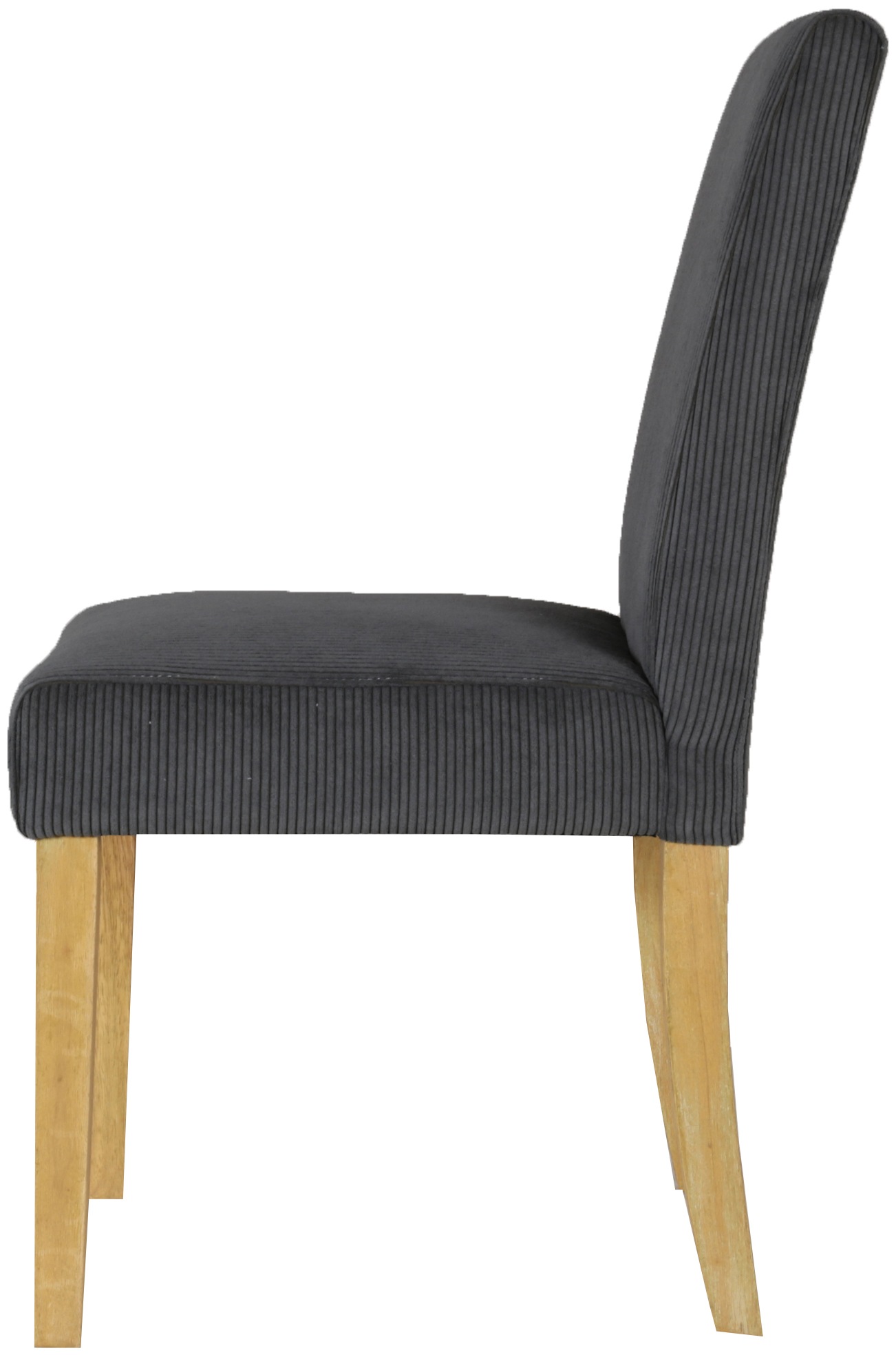 Home affaire Esszimmerstuhl »Winikon, TOPSELLER!, OTTOs Choice«, (Set), 4 St., Cord, Massivholzgestell, moderner Cordbezug, bequem gepolstert