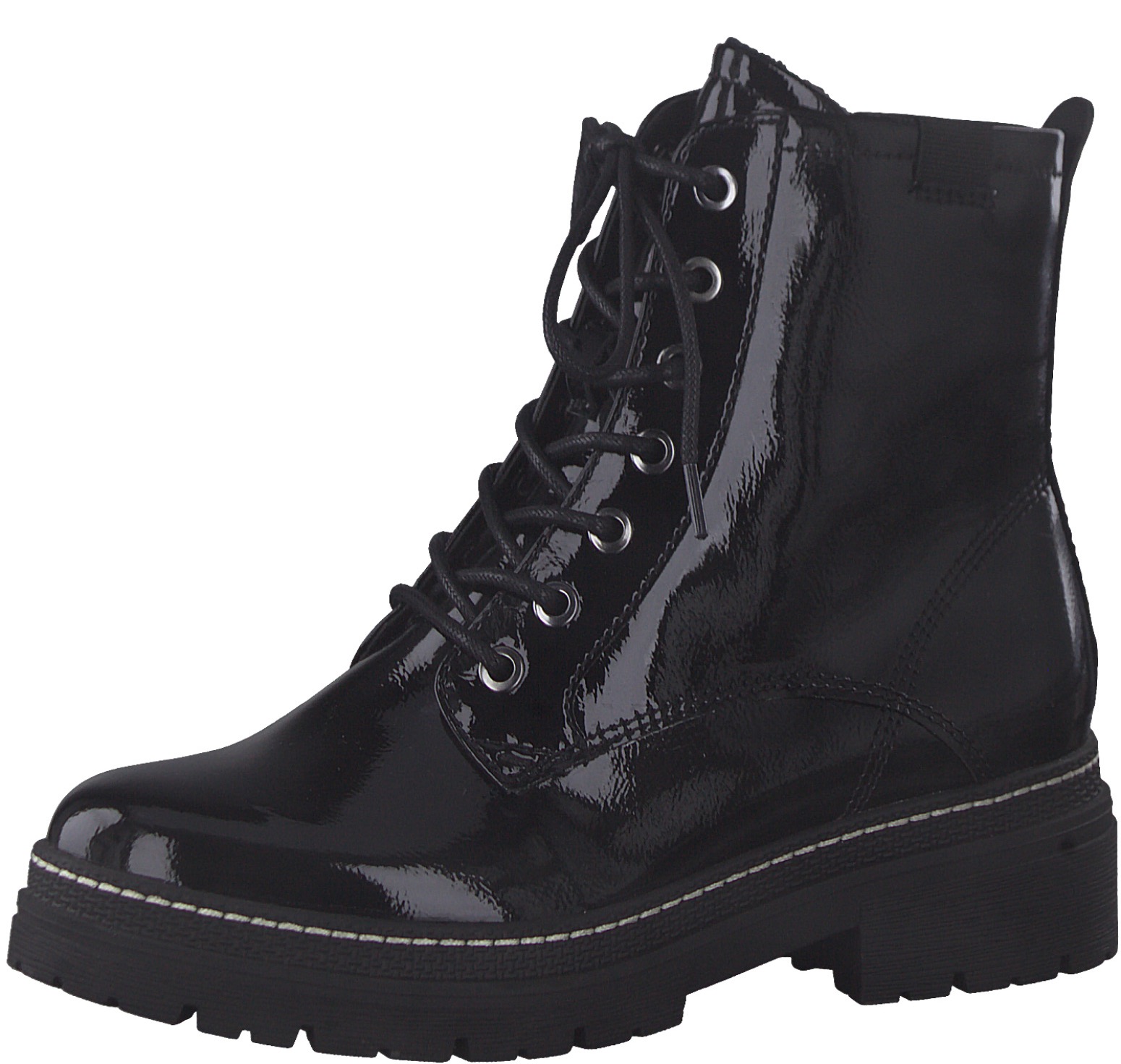 Schnürboots, in Schuhweite H (=sehr weit)
