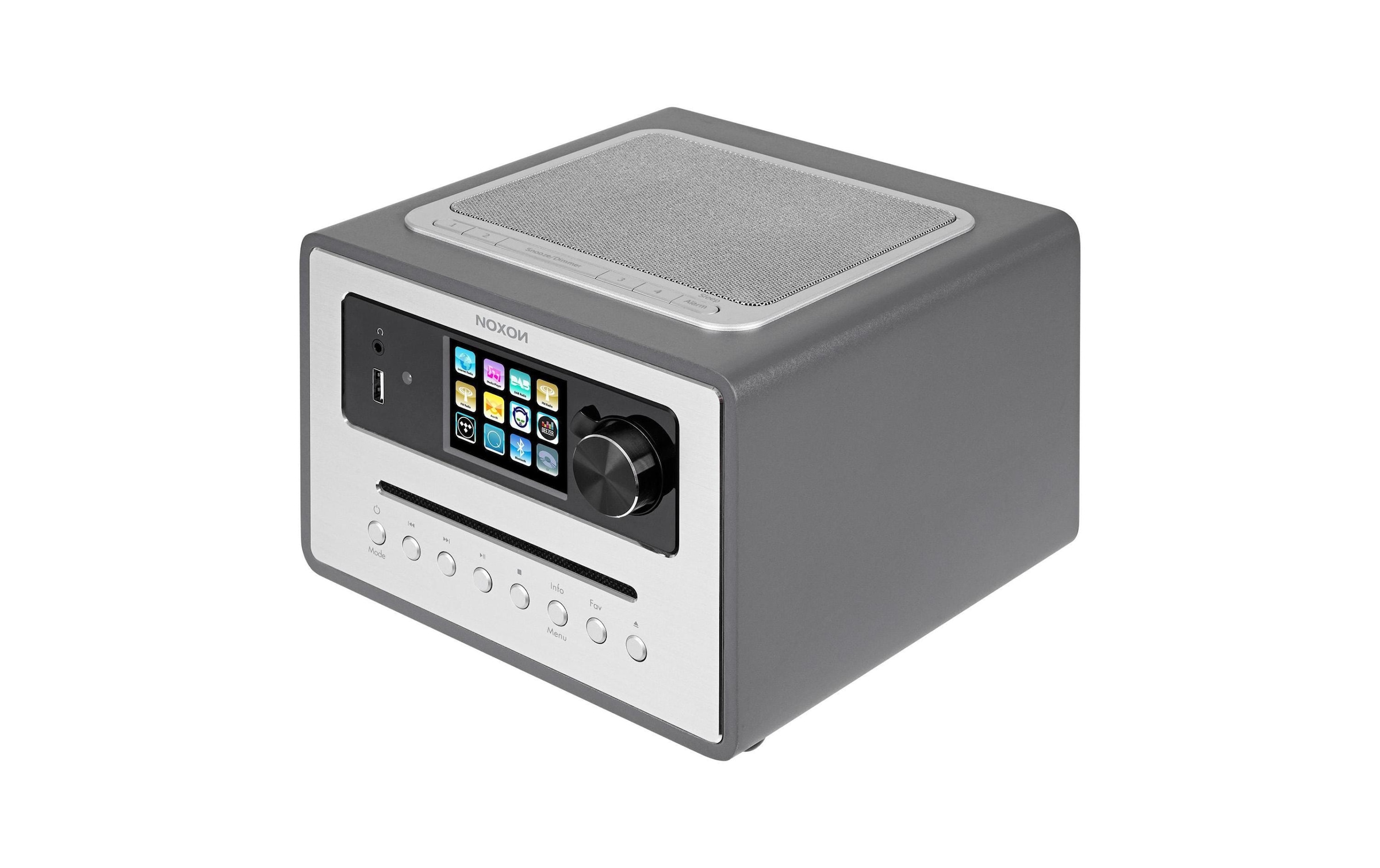 Noxon CD-Radiorecorder »iRadio 500«, (Digitalradio (DAB+)-FM-Tuner-Internetradio)