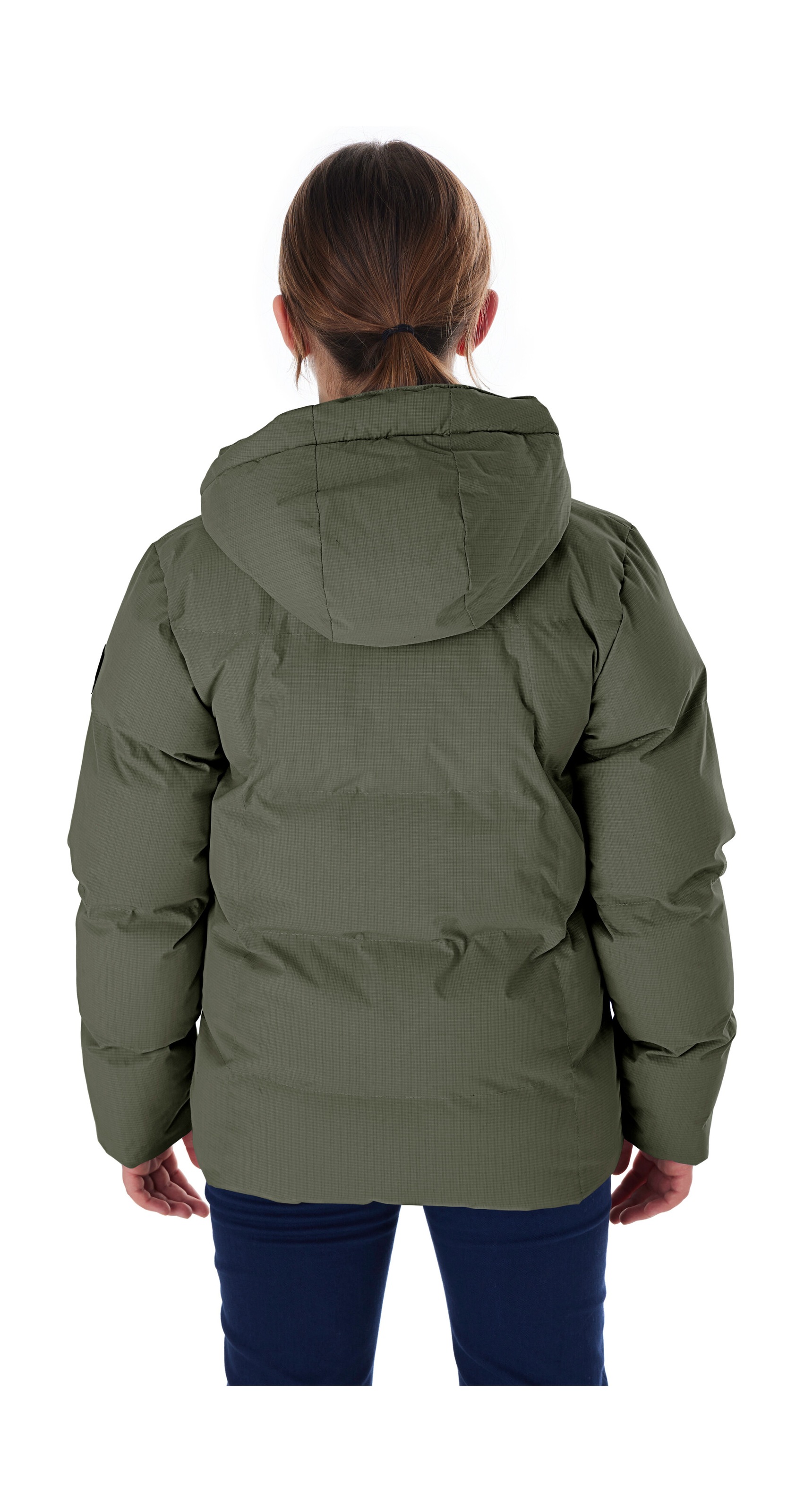 Killtec Steppjacke »KOW 357 GRLS QLTD JCKT«, Wasserabweisende Mädchenjacke mit Kapuze, atmungsaktiv, warm