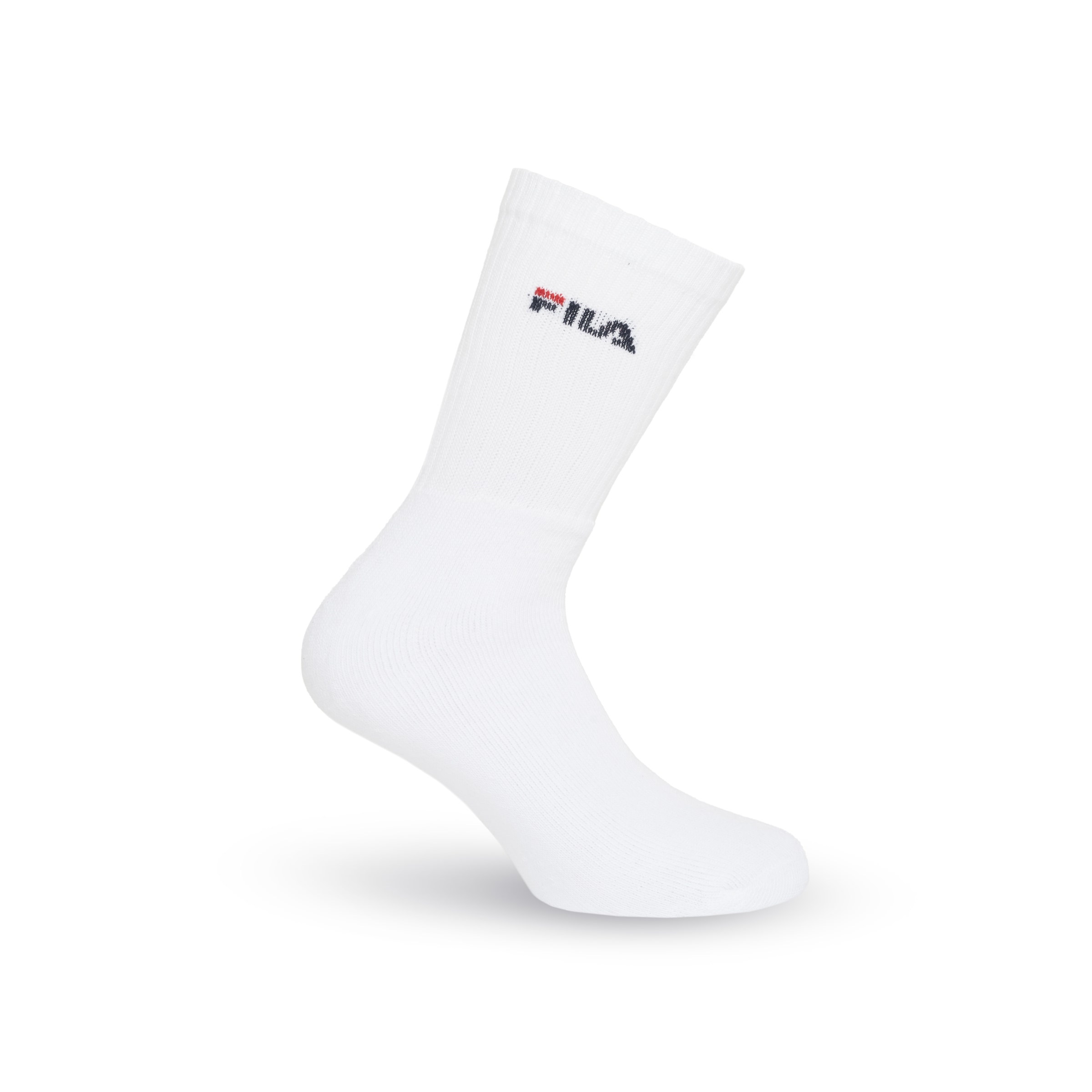 Fila Sportsocken »UNISEX CREW TENNIS FULL TERRY SOCKS«, (6 Paar), mit eingestrickem Logo