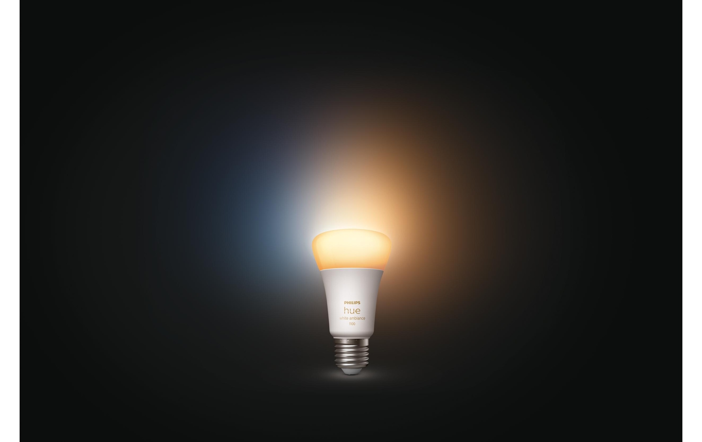 Philips Hue Spezialleuchtmittel »White Ambian«, E27, Neutralweiss-Tageslichtweiss-Kaltweiss-Warmweiss