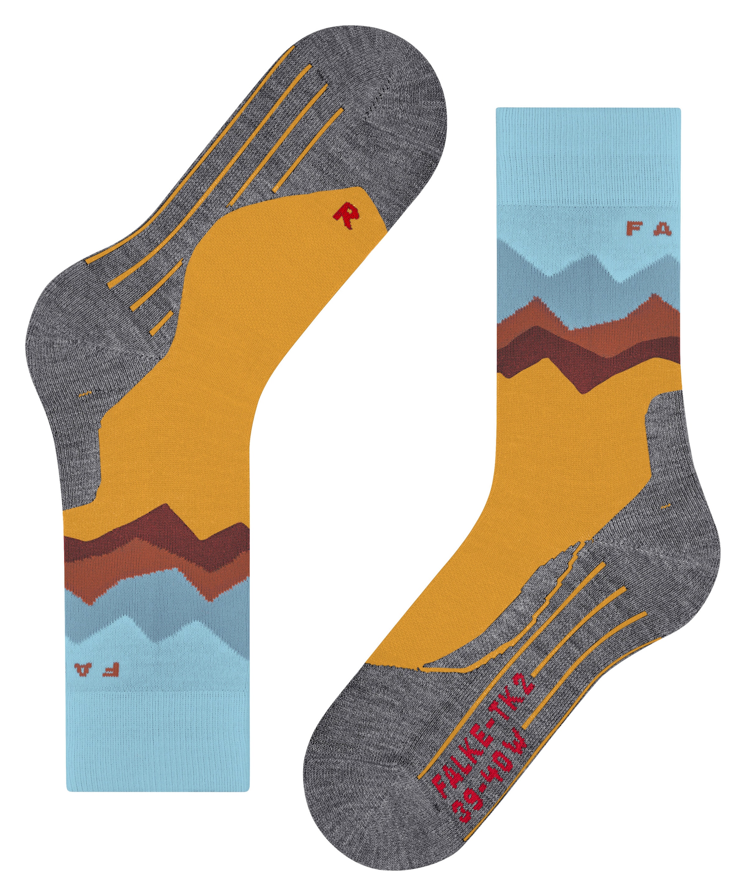 FALKE Wandersocken »TK2 Explore«, hohe Feuchtigkeitsaufnahme, schnell trocknend, atmungsaktiv