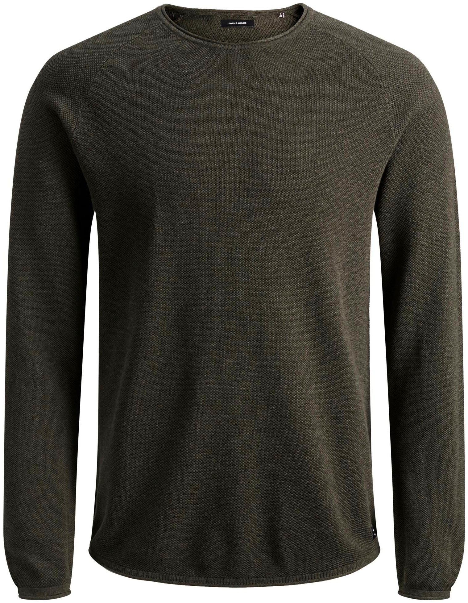 Jack & Jones Rundhalspullover »HILL KNIT«