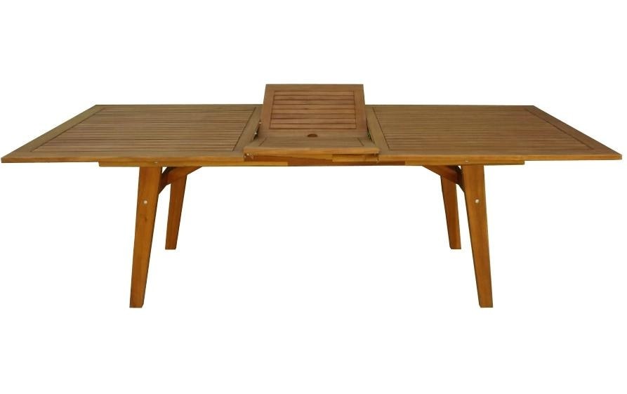 Gartentisch »Contini 180-230 x 100 x 74 cm, Eucalyptus«