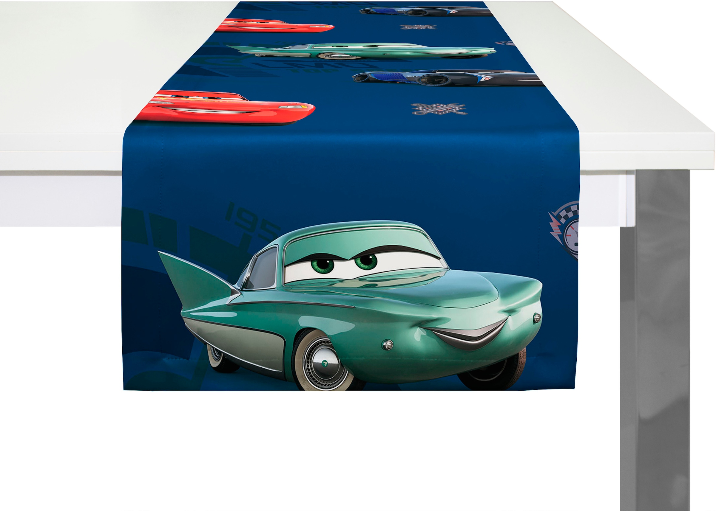 ❤ Wirth Tischläufer »Cars Jelmoli-Online Flo«, Shop kaufen St.), Walt Disney im (1