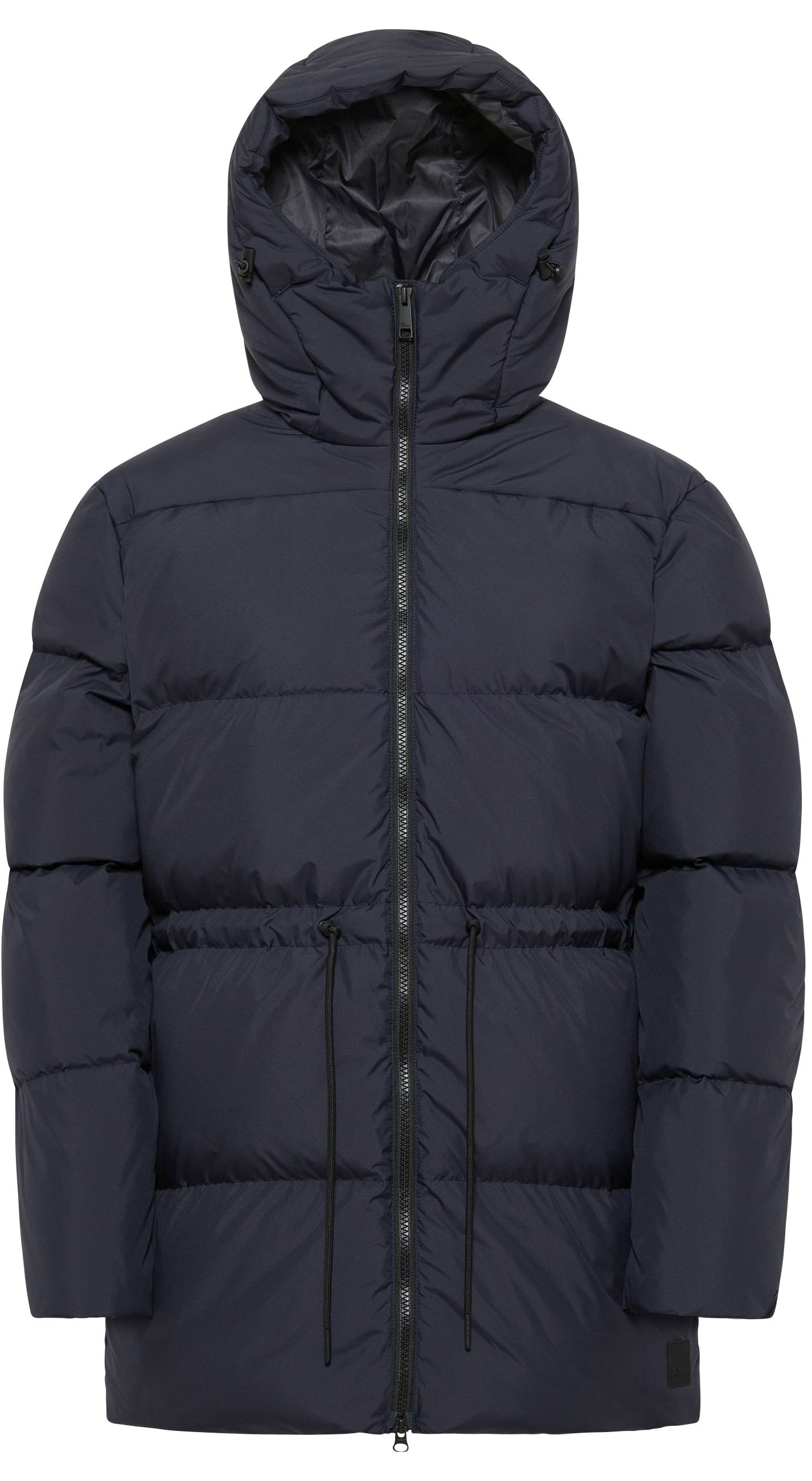 Jack Wolfskin Daunenjacke »KIRSCHALLEE«, mit Kapuze