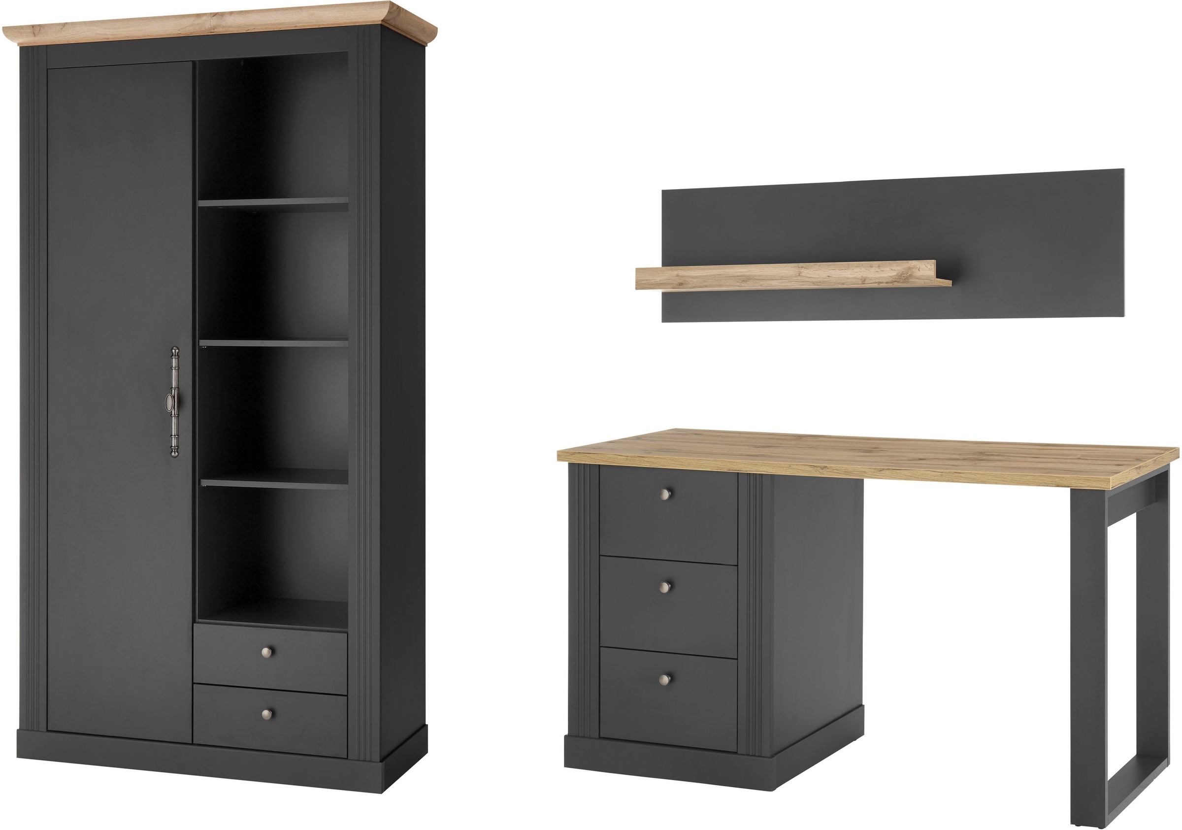 OTTO home Büromöbel-Set "Westminster" im romantischen Landhausstil, exclusiv by Otto