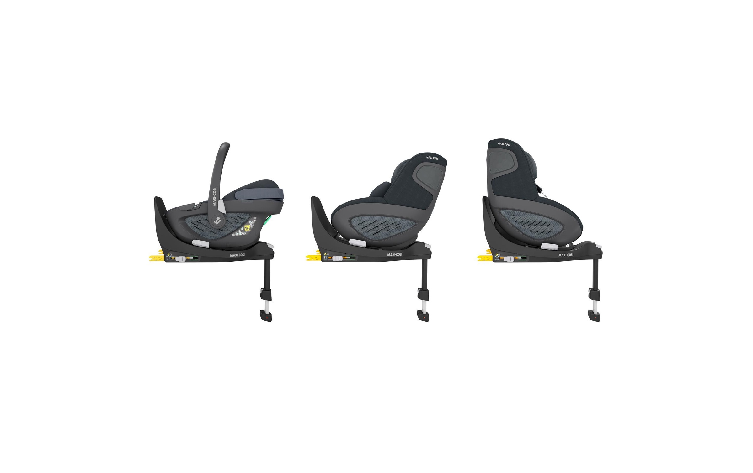 Maxi-Cosi Autokindersitz »FamilyFix 360 Essential Grey«