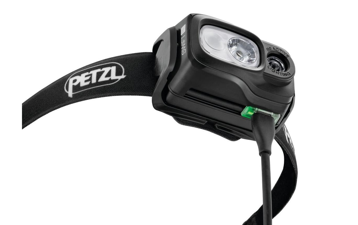 Petzl Stirnlampe »SWIFT RL Schwarz«