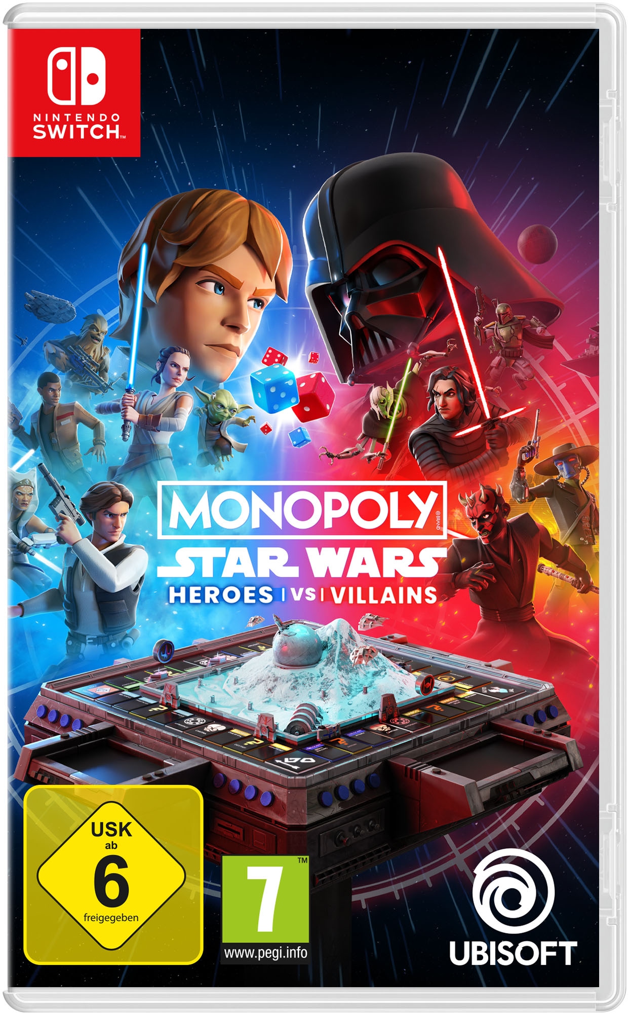 UBISOFT Spielesoftware "Monopoly: Star Wars™ Heroes vs. Villains" Nintendo Switch