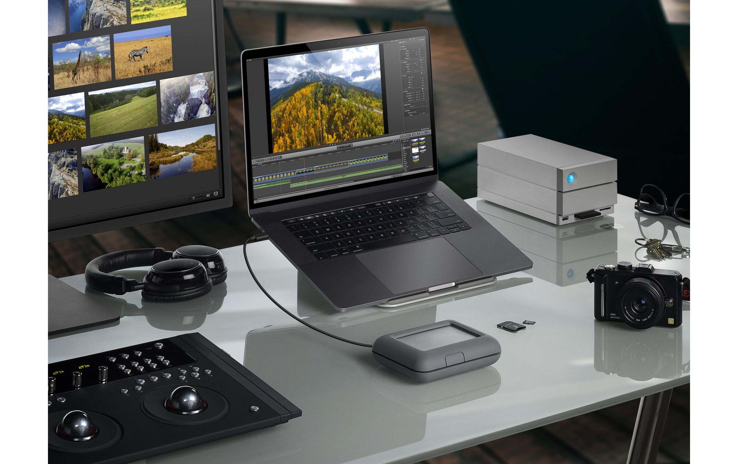 LaCie externe HDD-Festplatte »Externe Festplatte DJI Copilot 2 TB«