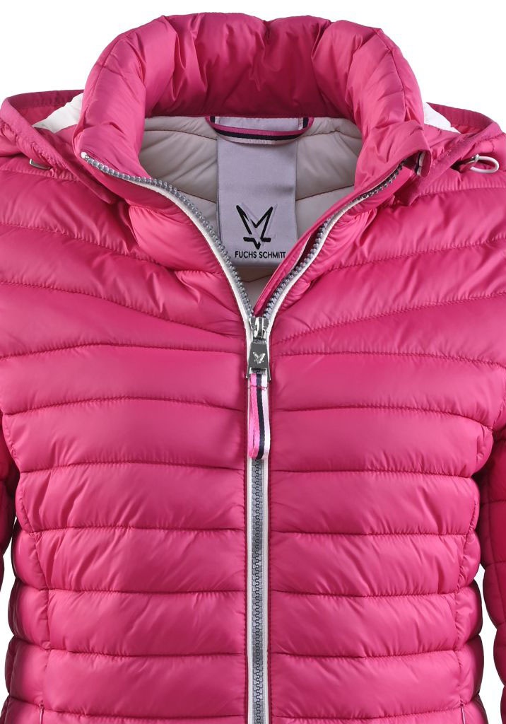 Fuchs Schmitt Steppjacke, mit Kapuze, mit abnehmbarer Kapuze